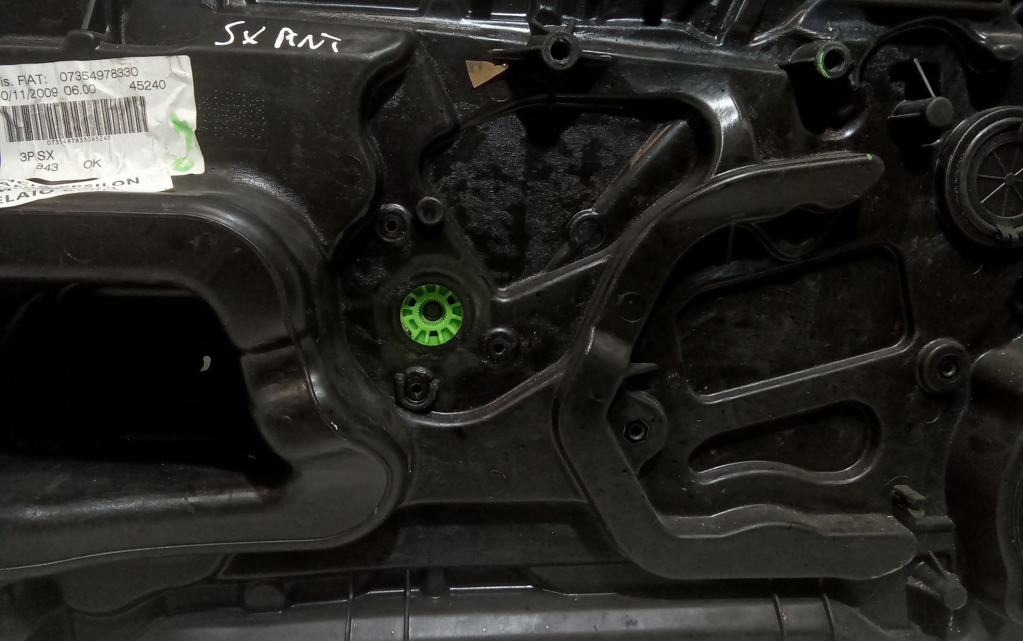 Cremagliera anteriore sinistra Guida per Lancia Ypsilon 2 Serie (2006 - 2010)