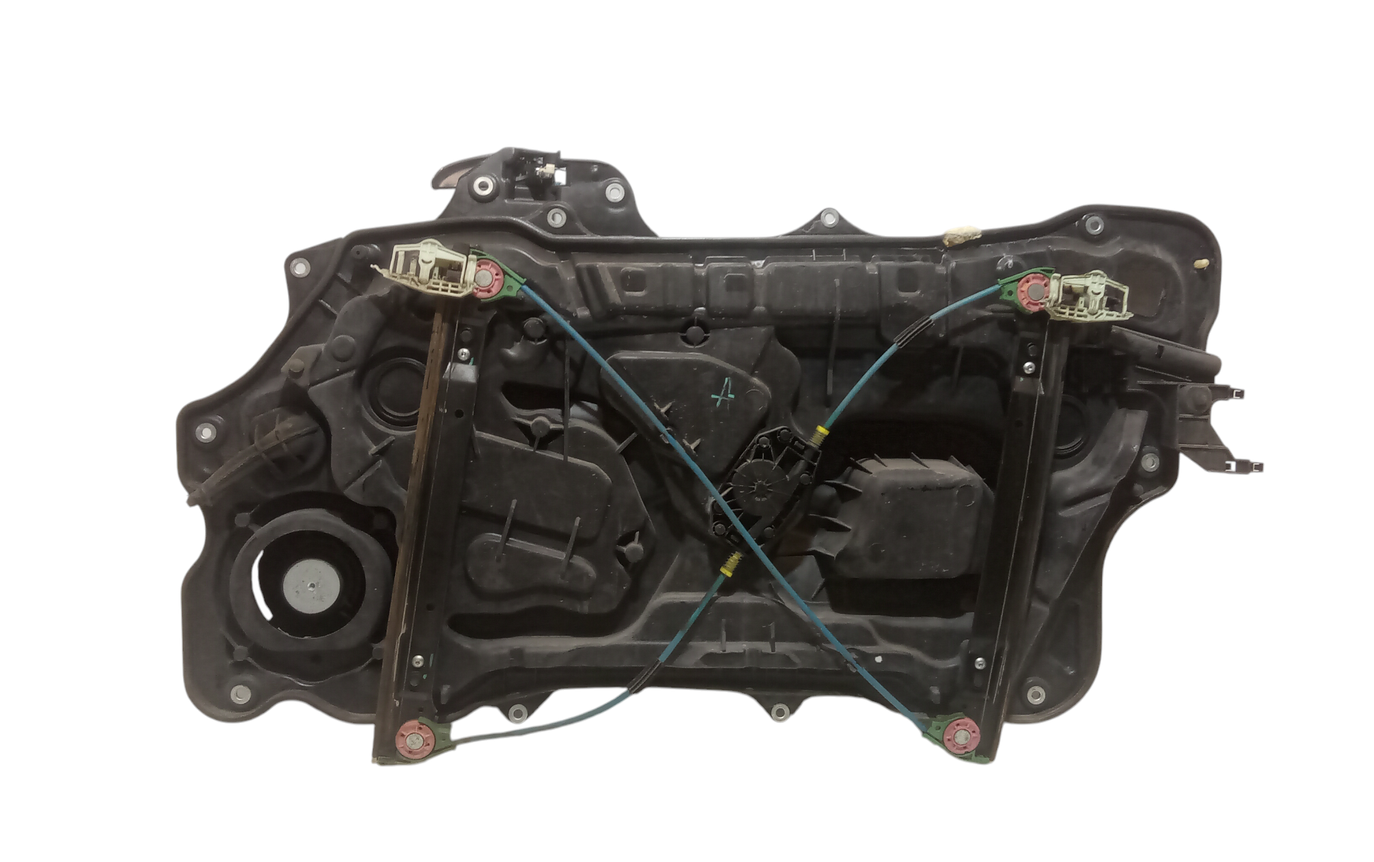 Cremagliera anteriore sinistra Guida per Lancia Ypsilon 2 Serie (2006 - 2010)
