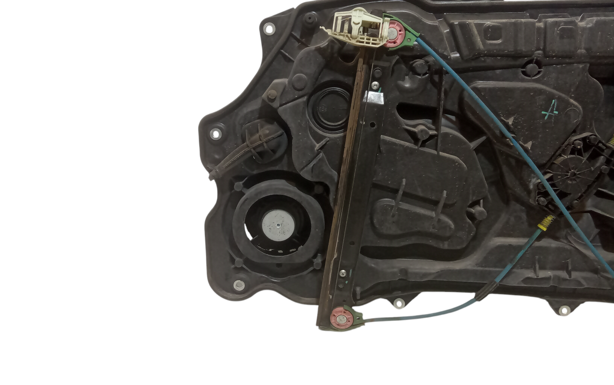 Cremagliera anteriore sinistra Guida per Lancia Ypsilon 2 Serie (2006 - 2010)