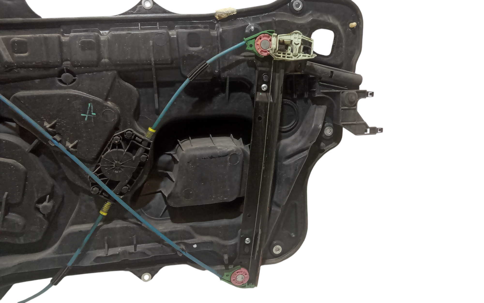 Cremagliera anteriore sinistra Guida per Lancia Ypsilon 2 Serie (2006 - 2010)