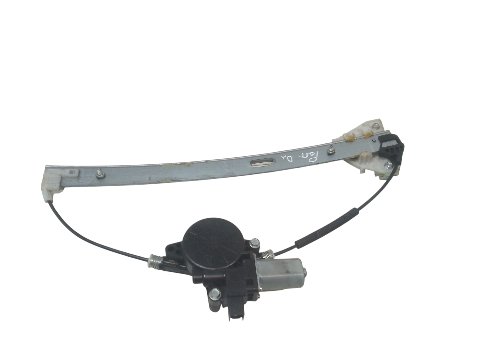 Cremagliera posteriore destra passeggero per Mazda 2 Berlina 2 Serie (2007 - In produzione)