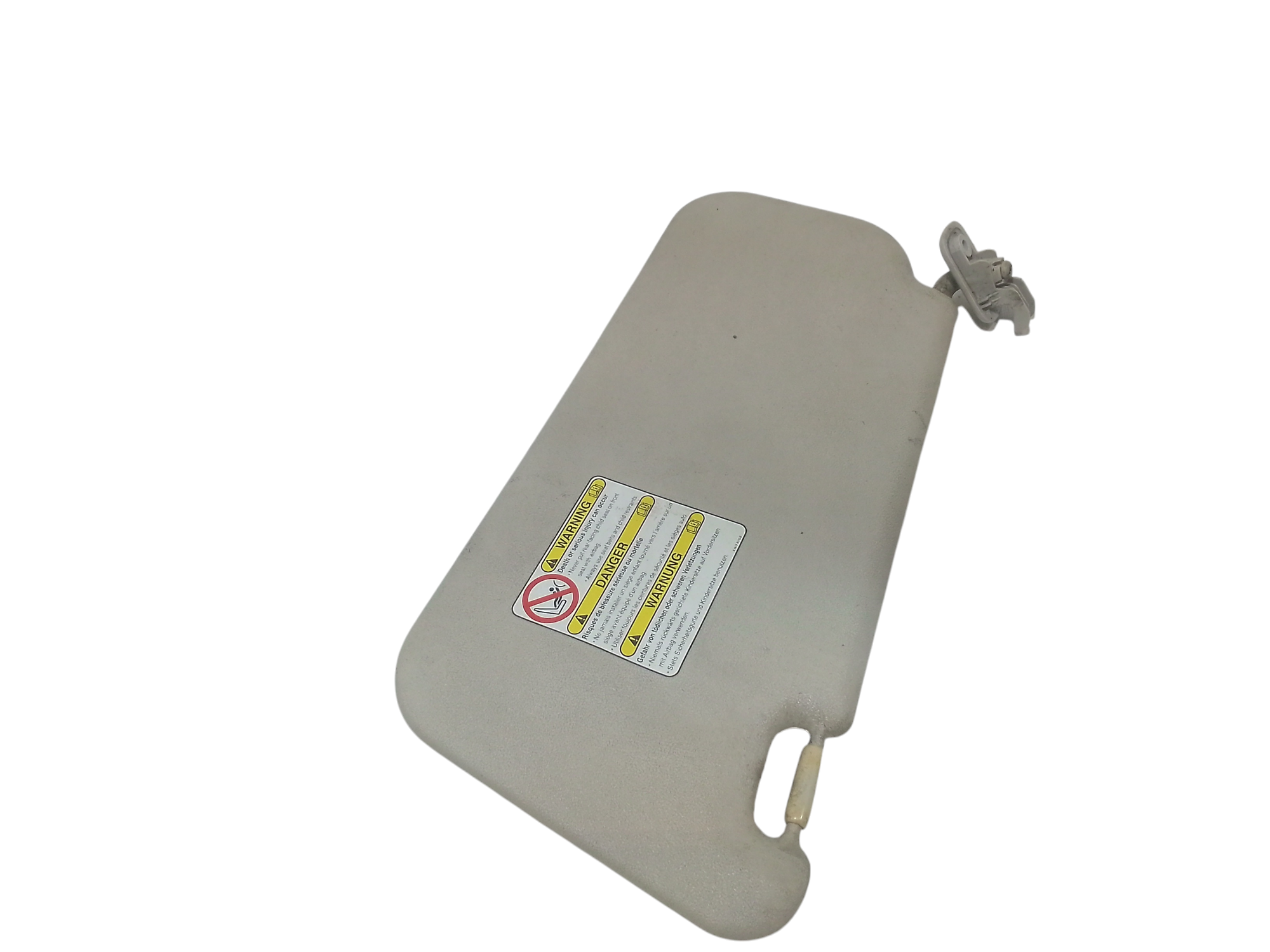 Parasole aletta Lato Passeggero per Mazda 2 Berlina 2 Serie (2007 - In produzione)