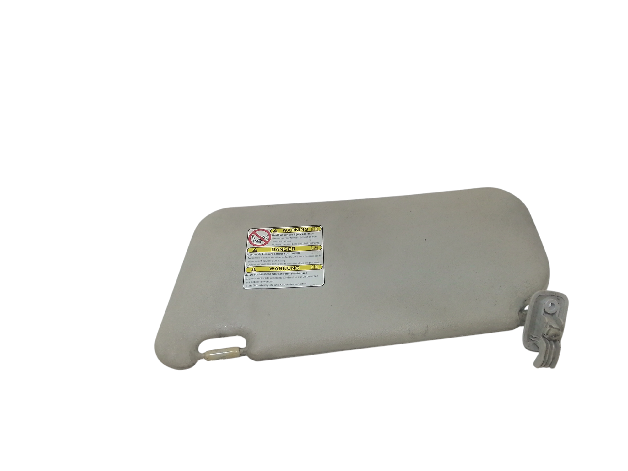 Parasole aletta Lato Passeggero per Mazda 2 Berlina 2 Serie (2007 - In produzione)