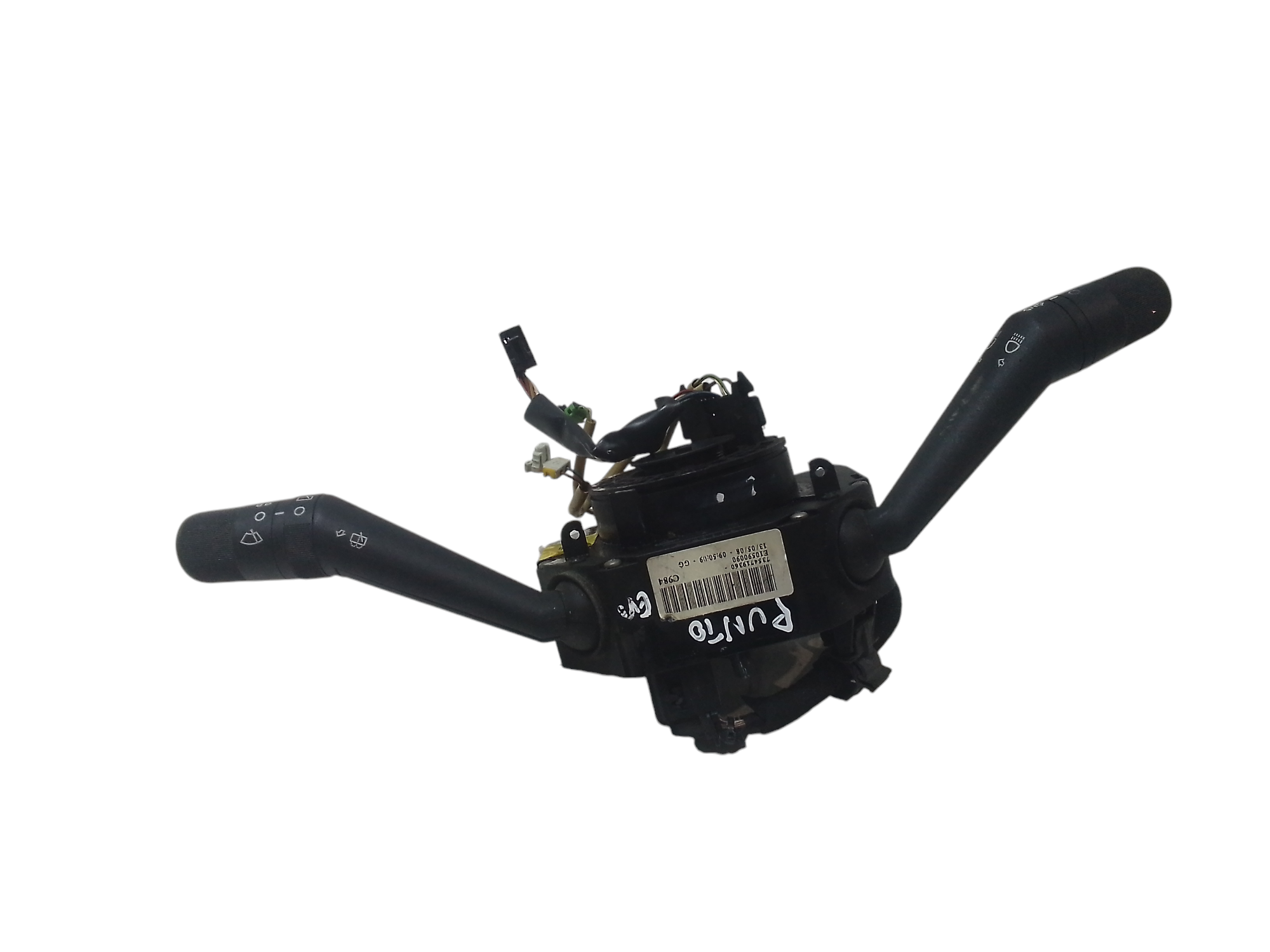 Devioluci per Fiat Punto Evo (2009 - 2012)