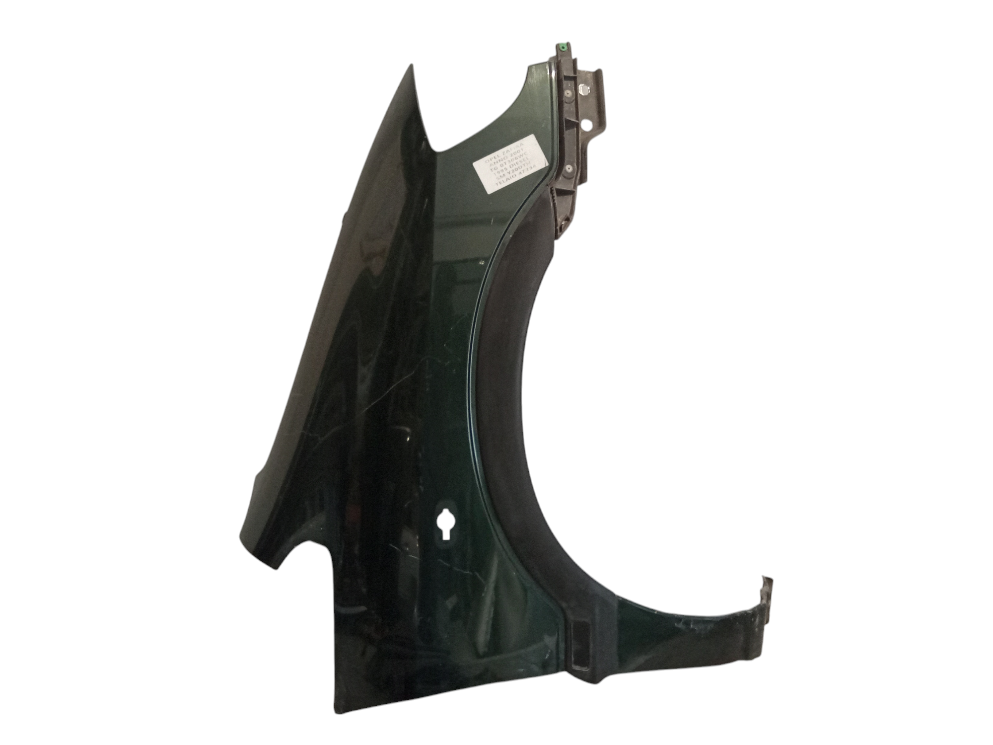 Parafango Anteriore Destro per Opel Zafira A (1999 - 2005)