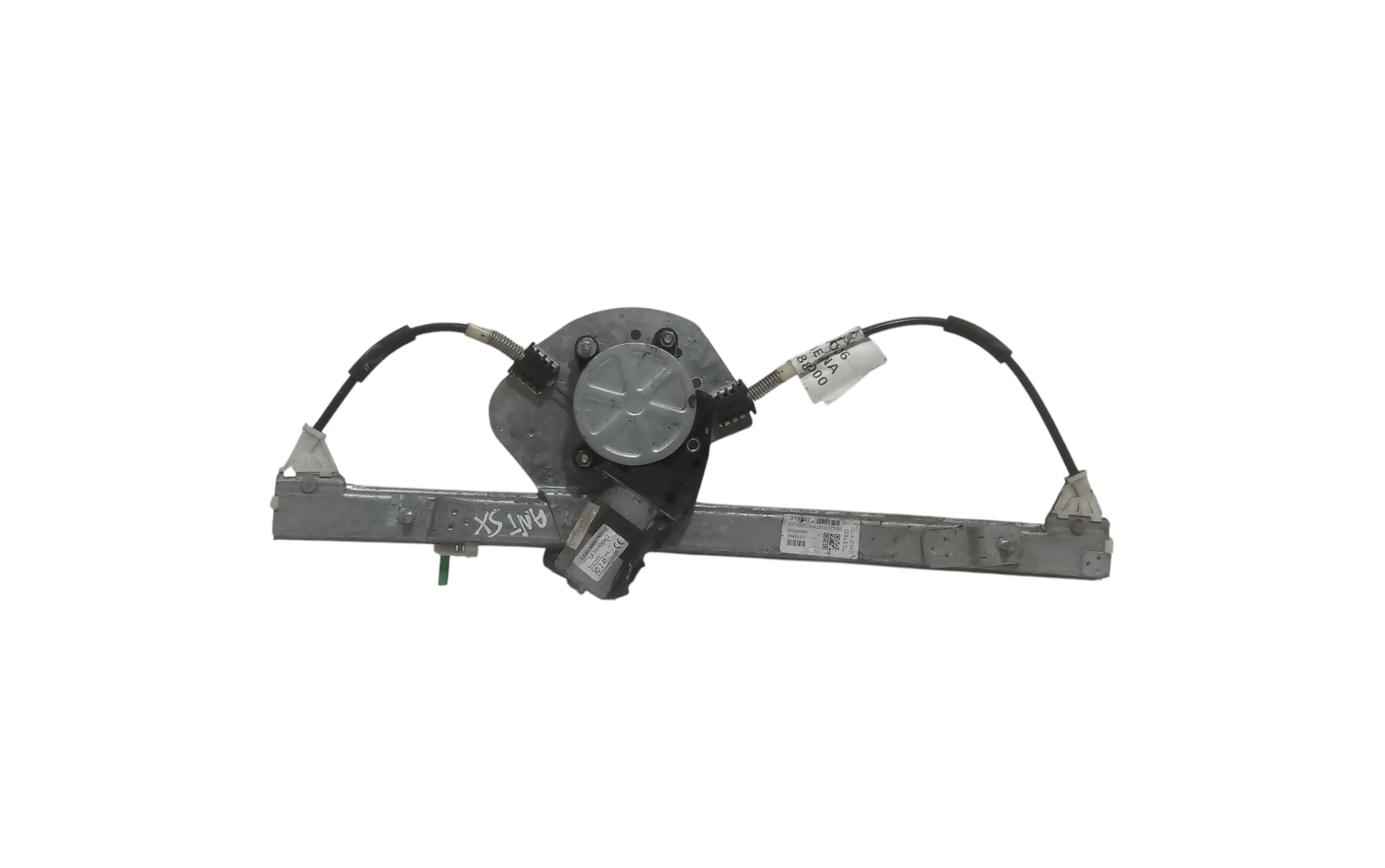 Cremagliera anteriore sinistra Guida per Fiat Punto Berlina 5p 3 Serie (2003 - In produzione)