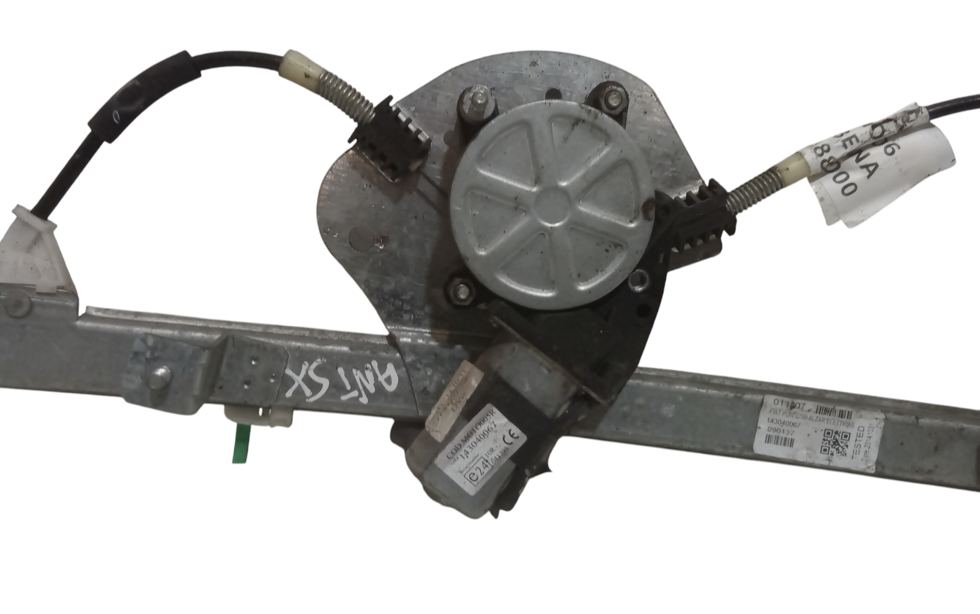 Cremagliera anteriore sinistra Guida per Fiat Punto Berlina 5p 3 Serie (2003 - In produzione)