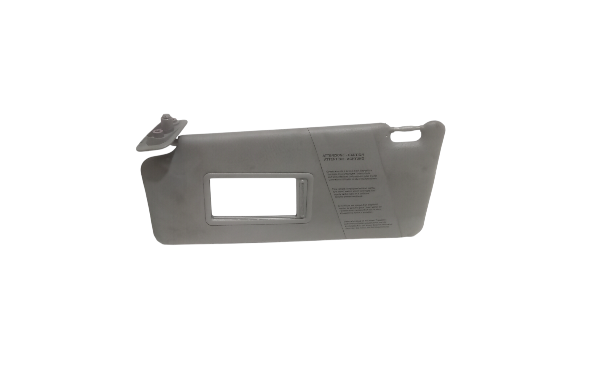 Parasole aletta anteriore Lato Guida per Fiat Punto Berlina 5p (1993 - 1999)