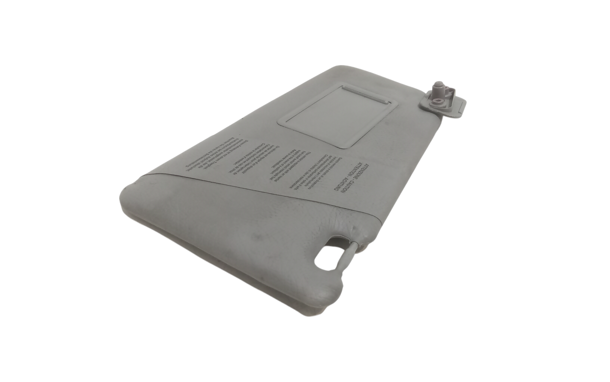 Parasole aletta anteriore Lato Guida per Fiat Punto Berlina 5p (1993 - 1999)