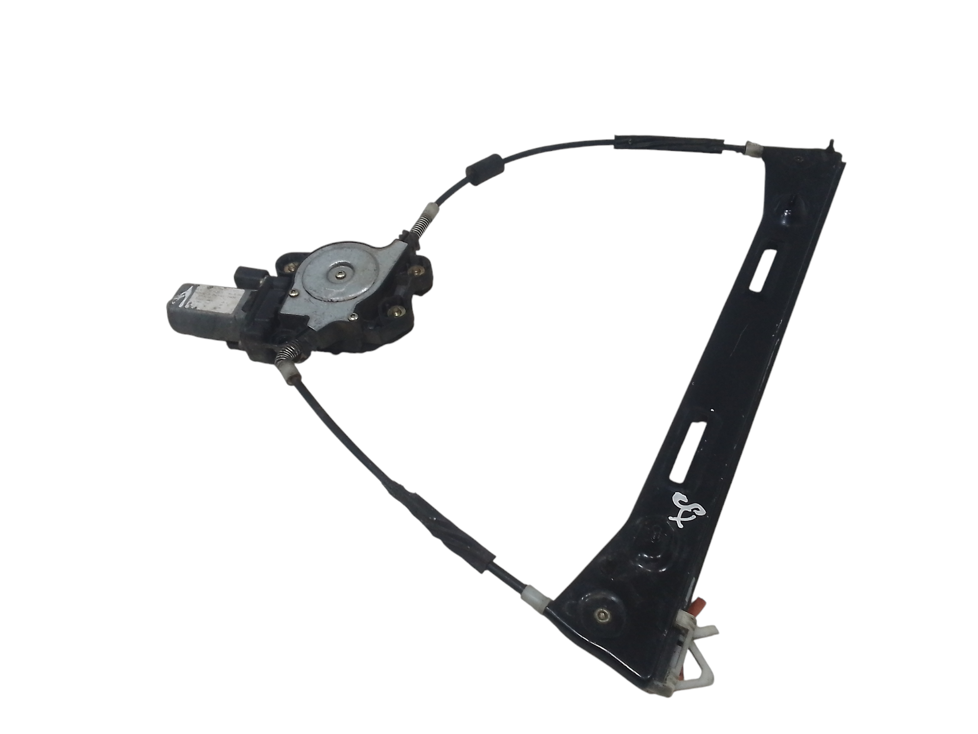 Cremagliera anteriore sinistra Guida per Fiat Panda 2 Serie (2003 - 2010)