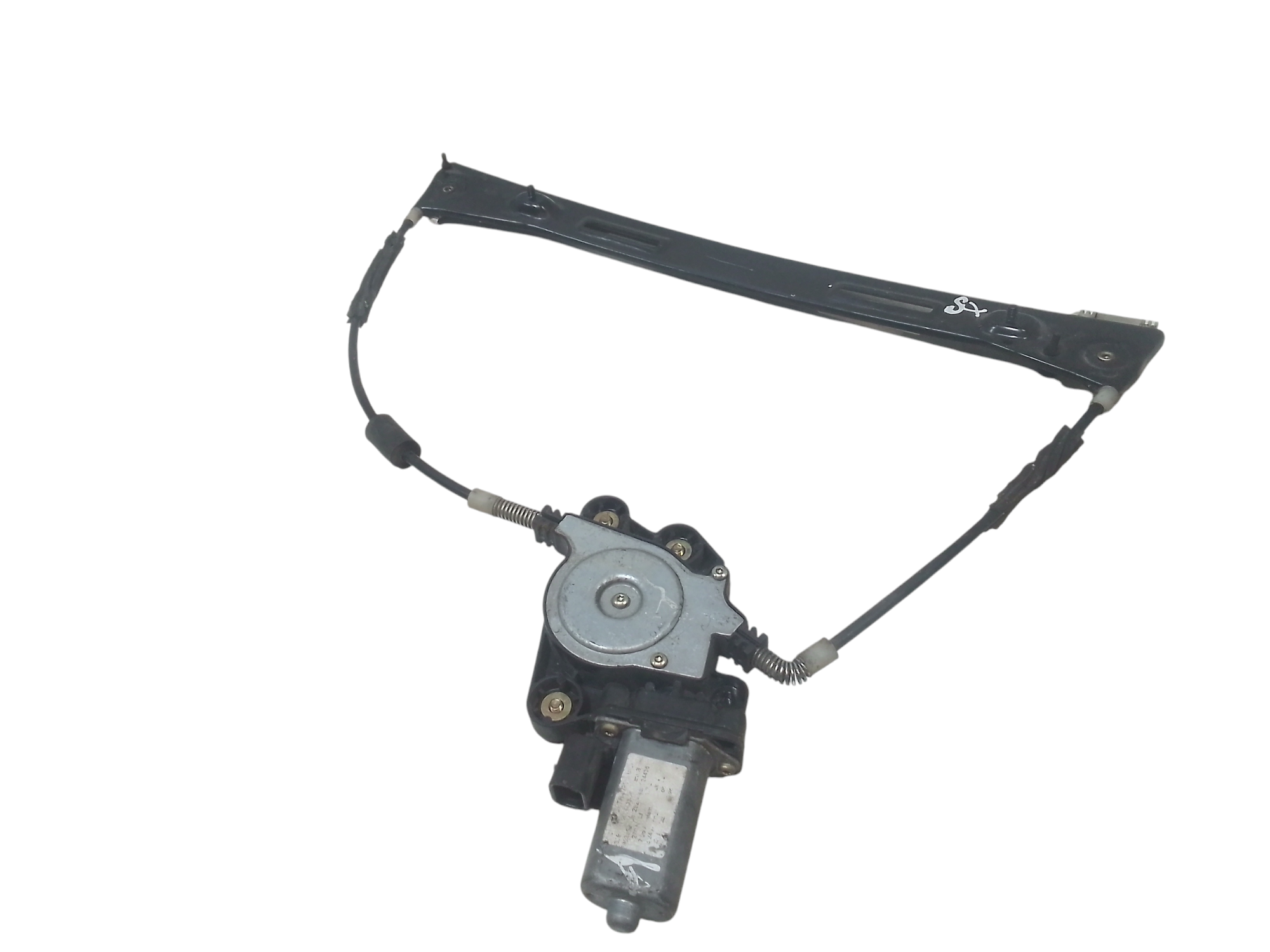 Cremagliera anteriore sinistra Guida per Fiat Panda 2 Serie (2003 - 2010)