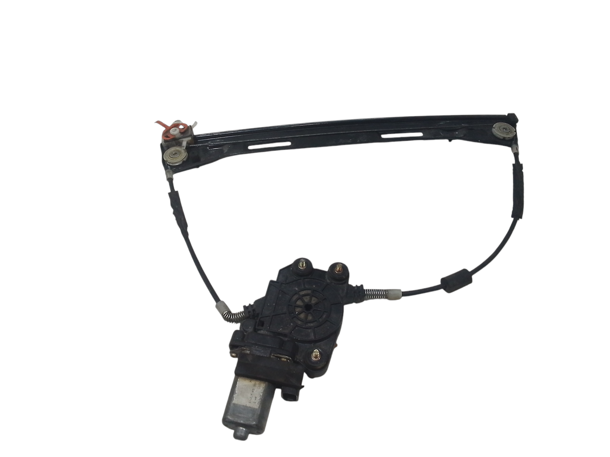 Cremagliera anteriore sinistra Guida per Fiat Panda 2 Serie (2003 - 2010)