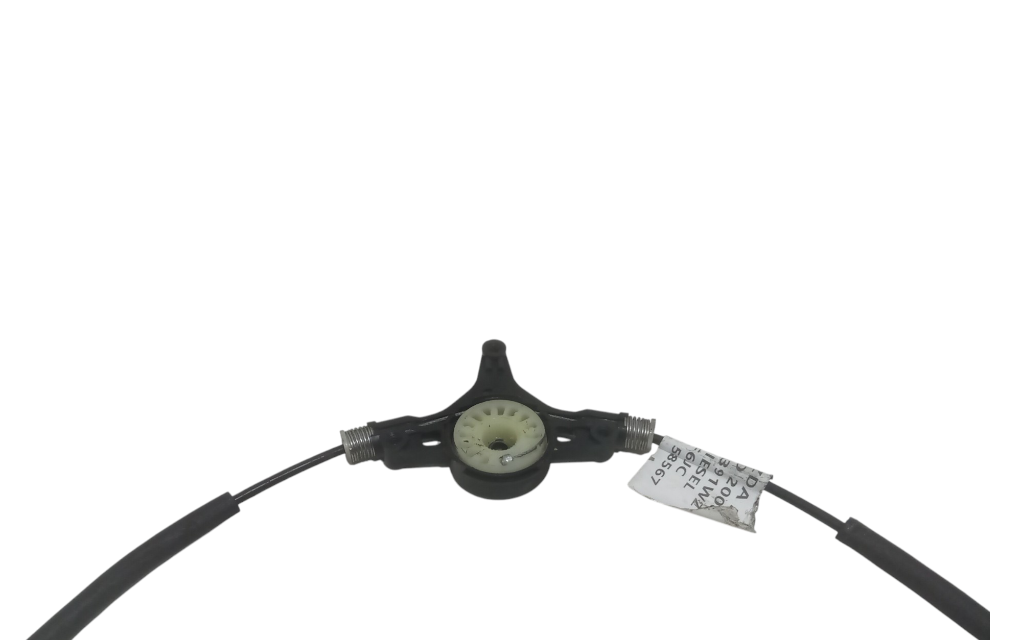 Cremagliera anteriore destra passeggero per Mazda 2 Berlina 2 Serie (2007 - In produzione)