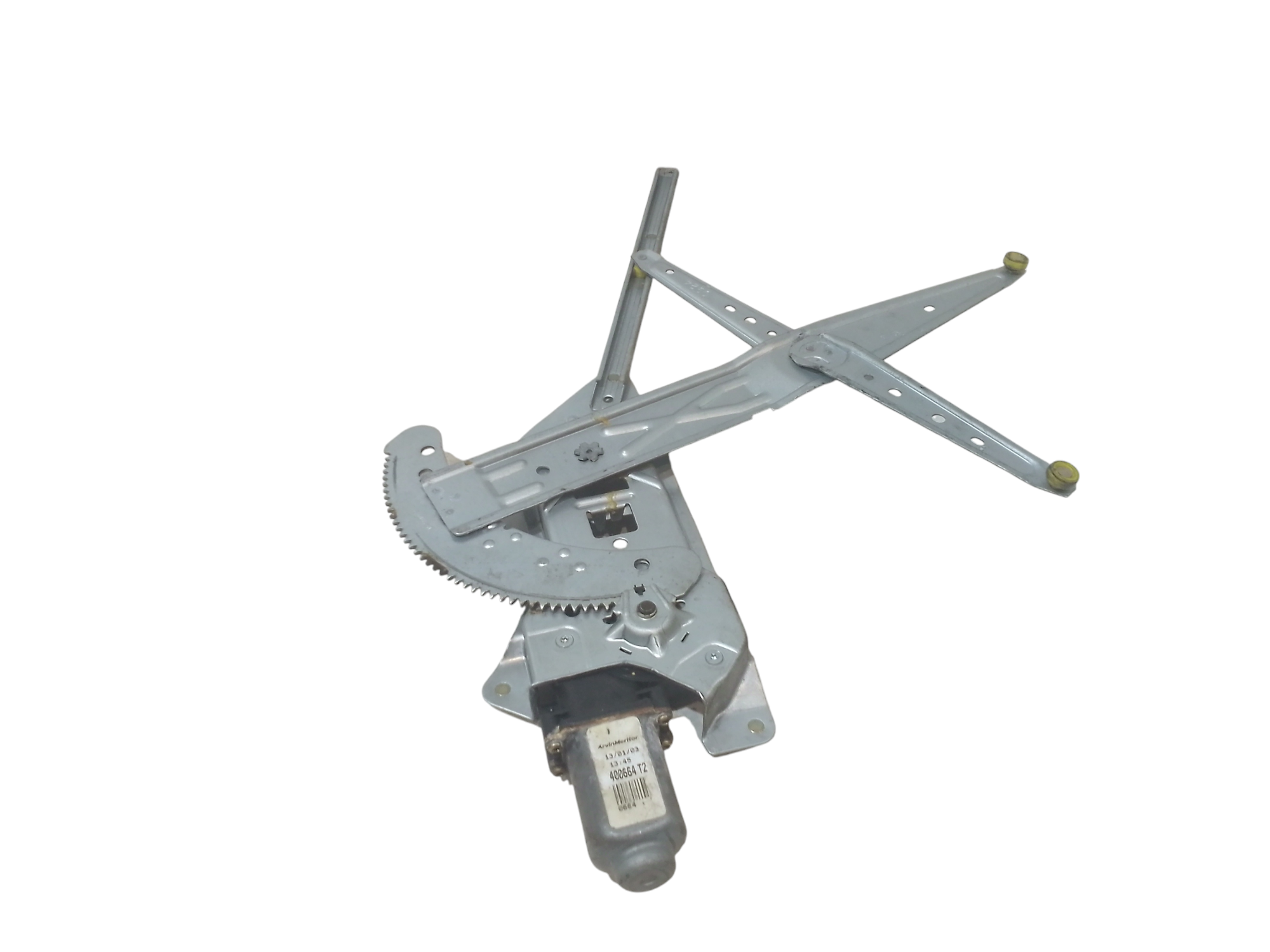 Cremagliera anteriore destra passeggero per Renault Kangoo 3 Serie (2003 - 2007)