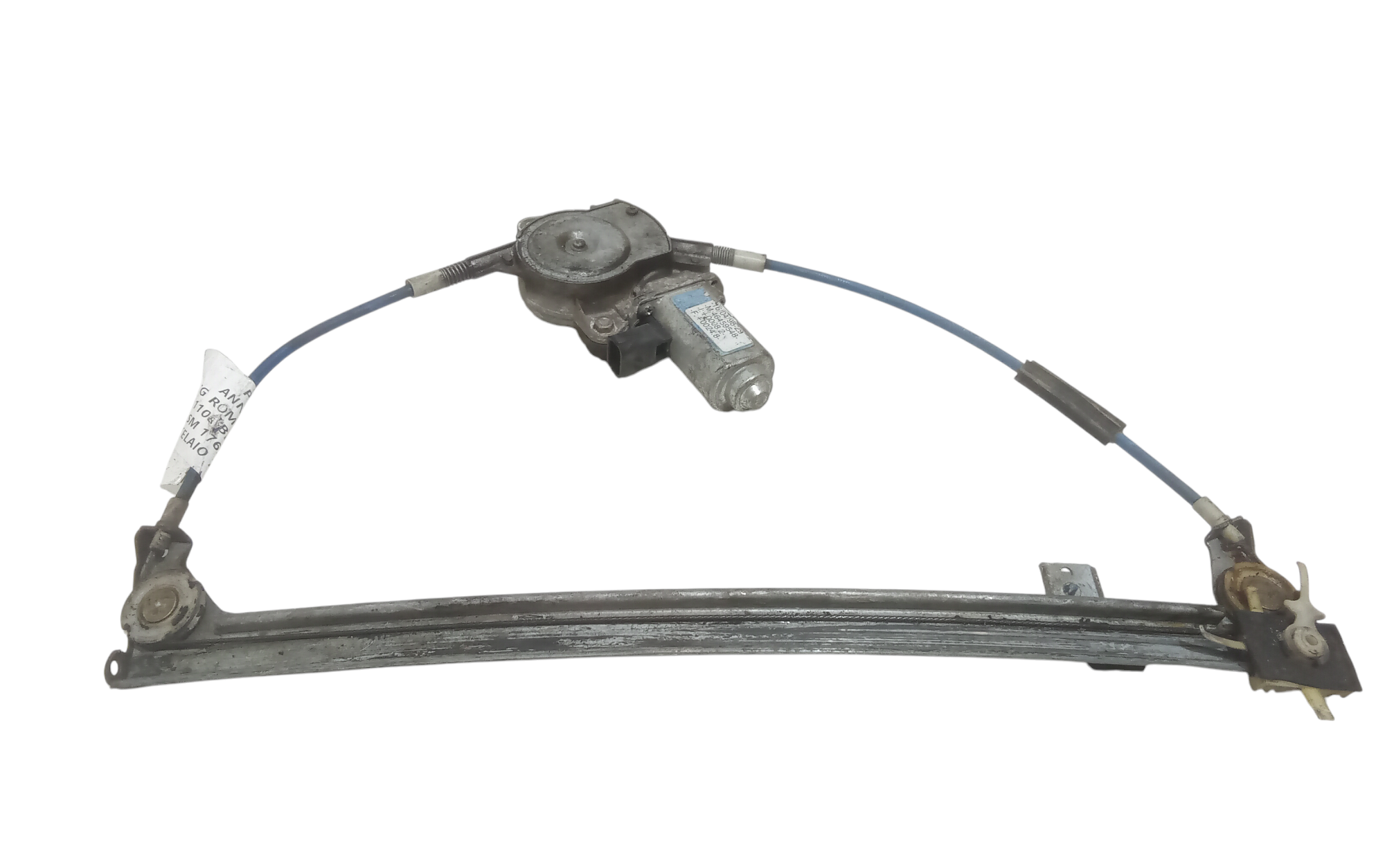 Cremagliera anteriore sinistra Guida per Fiat Punto Berlina 5p (1993 - 1999)