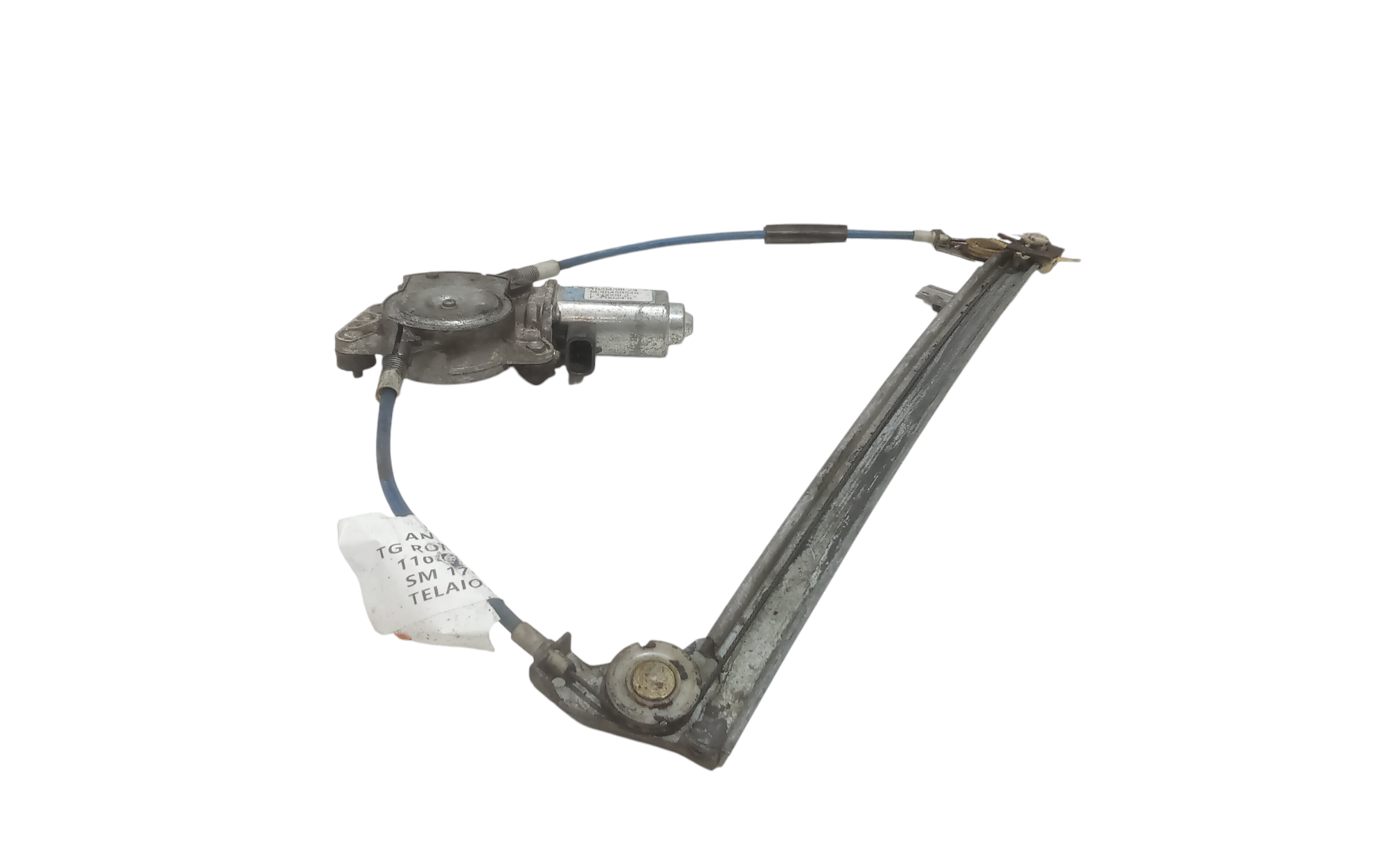 Cremagliera anteriore sinistra Guida per Fiat Punto Berlina 5p (1993 - 1999)