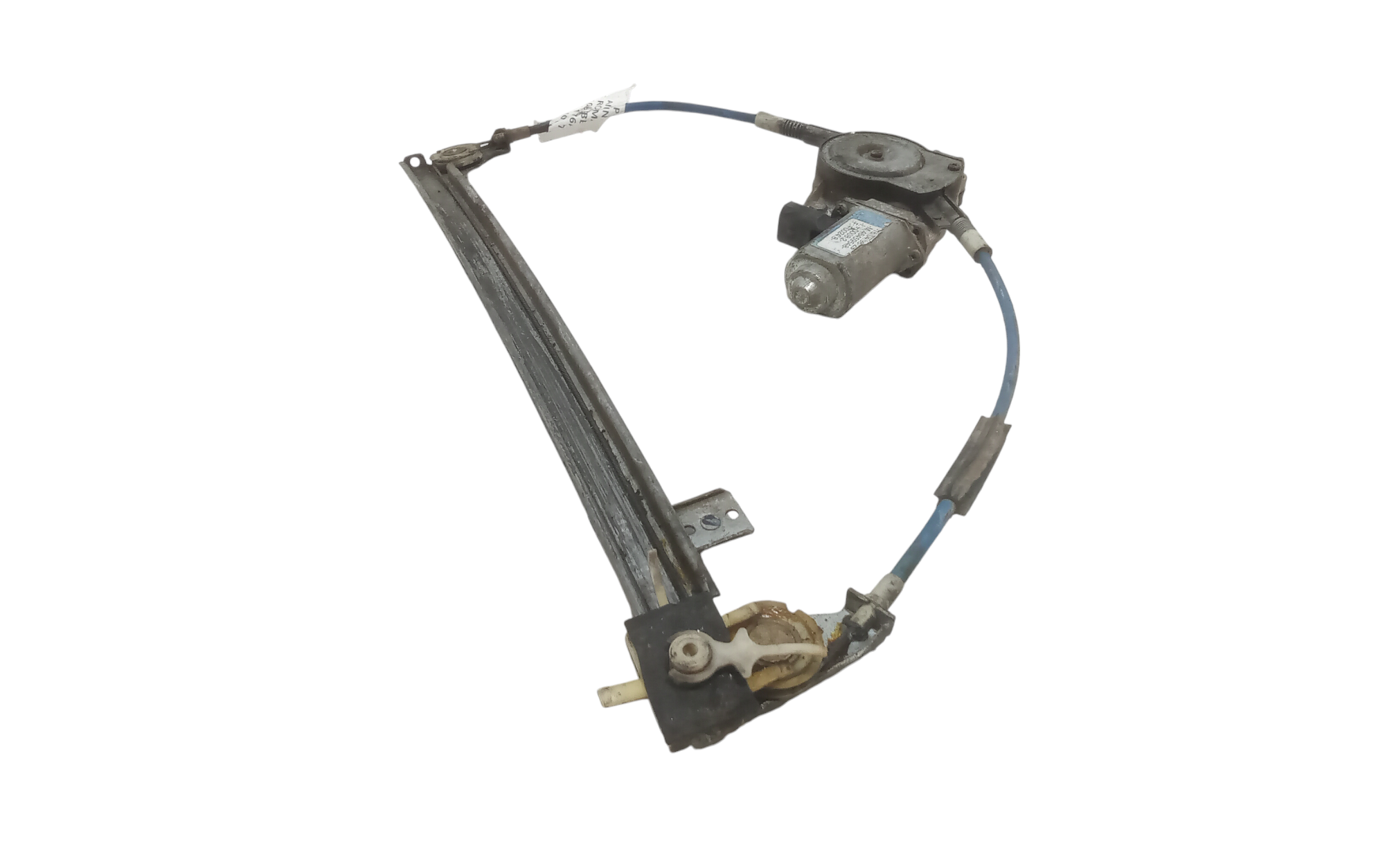 Cremagliera anteriore sinistra Guida per Fiat Punto Berlina 5p (1993 - 1999)