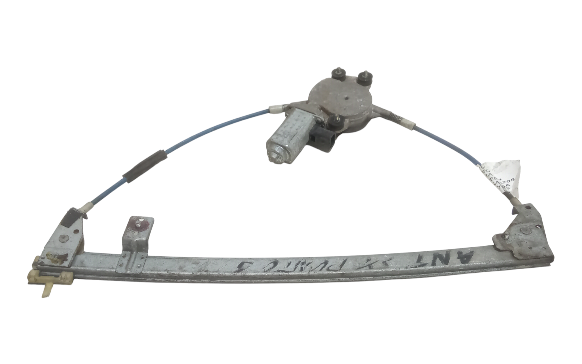 Cremagliera anteriore sinistra Guida per Fiat Punto Berlina 5p (1993 - 1999)