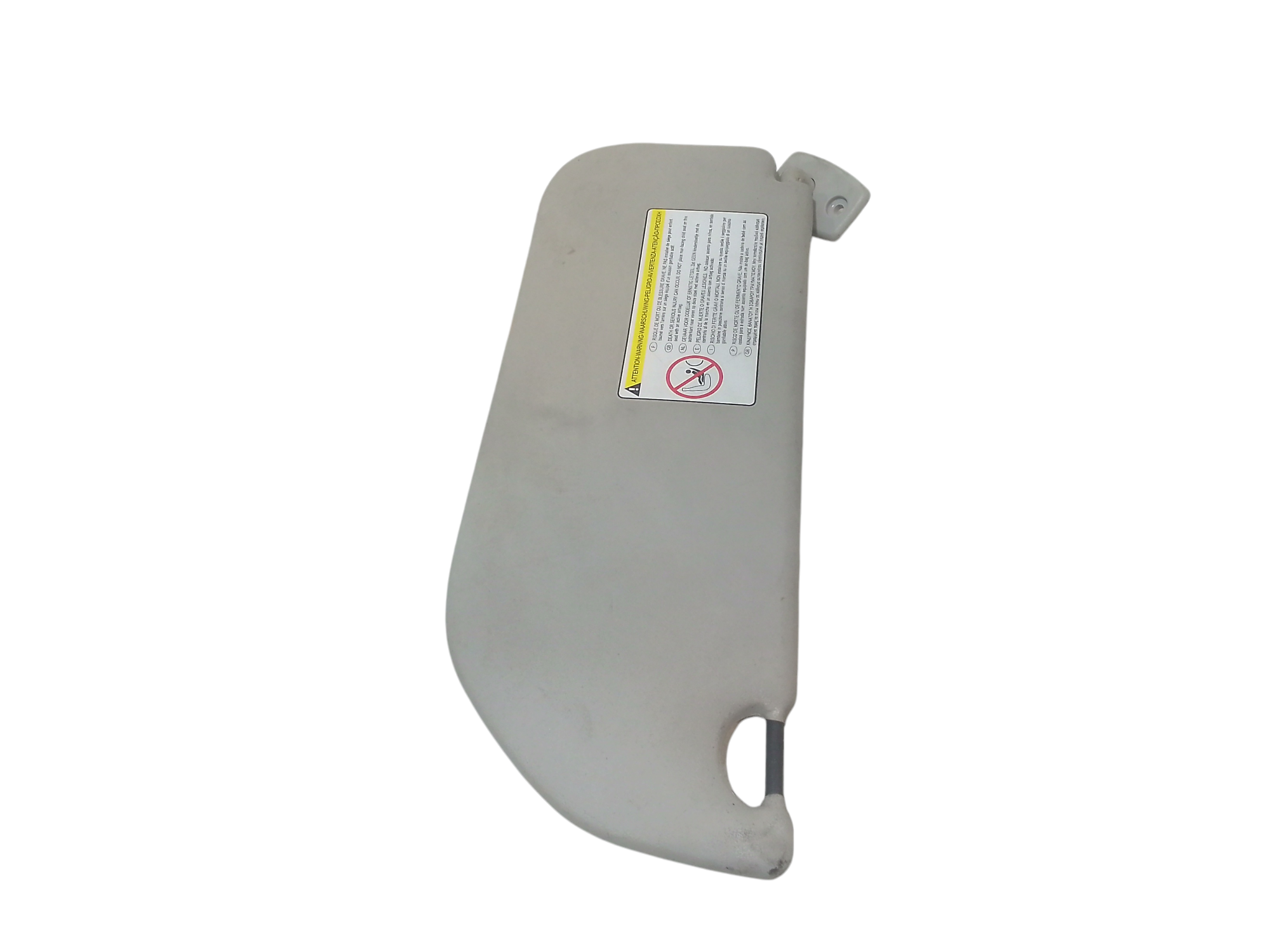 Parasole aletta Lato Passeggero per Toyota Aygo 1 Serie (2005 - 2008)