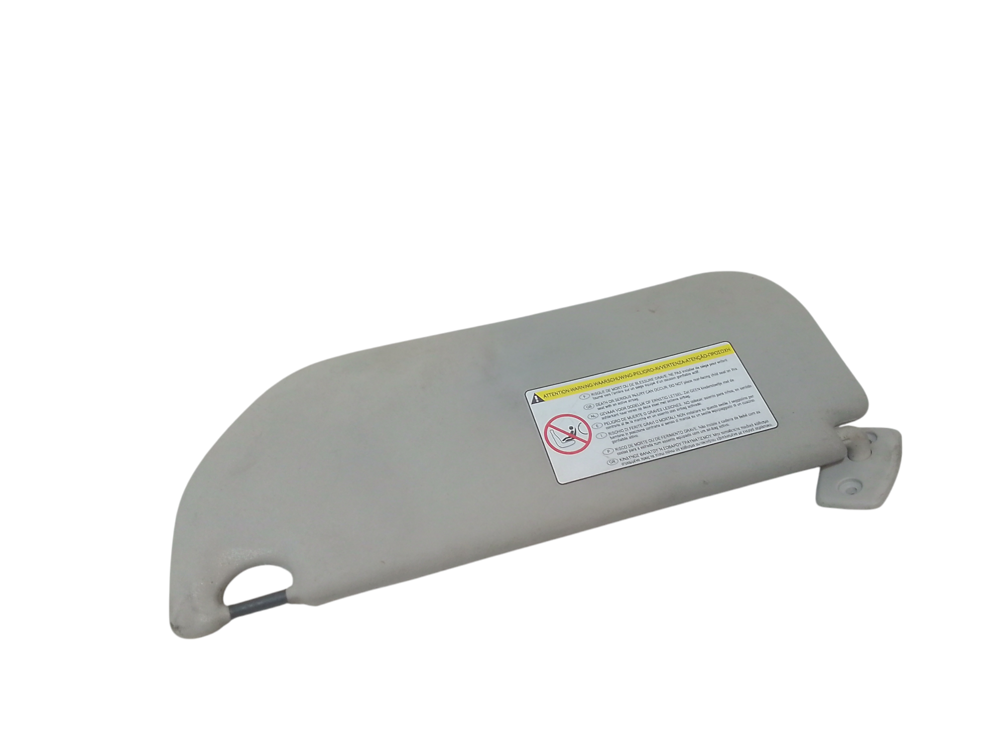 Parasole aletta Lato Passeggero per Toyota Aygo 1 Serie (2005 - 2008)
