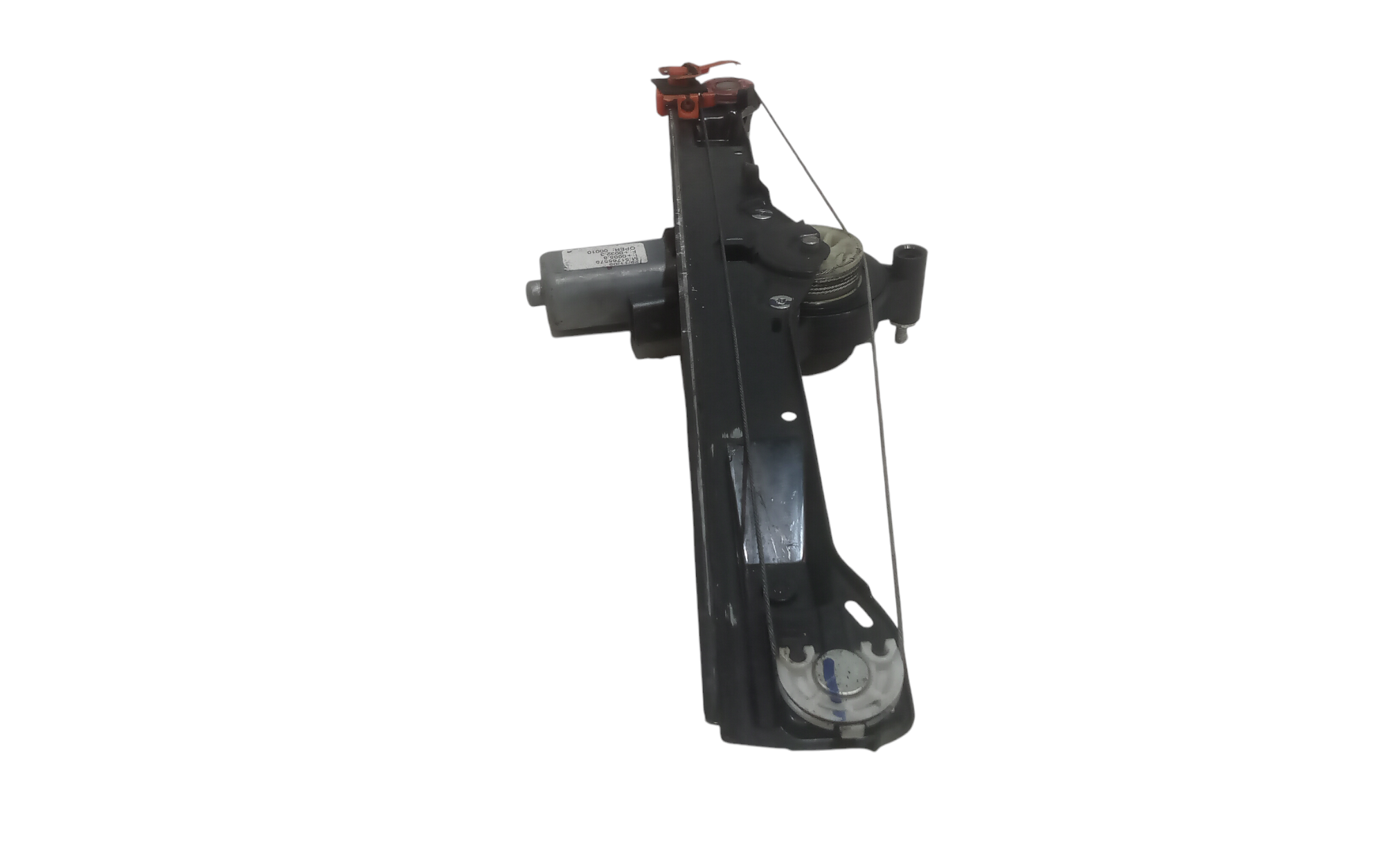 Cremagliera anteriore sinistra Guida per Fiat Grande Punto 1 Serie (2005 - 2008)