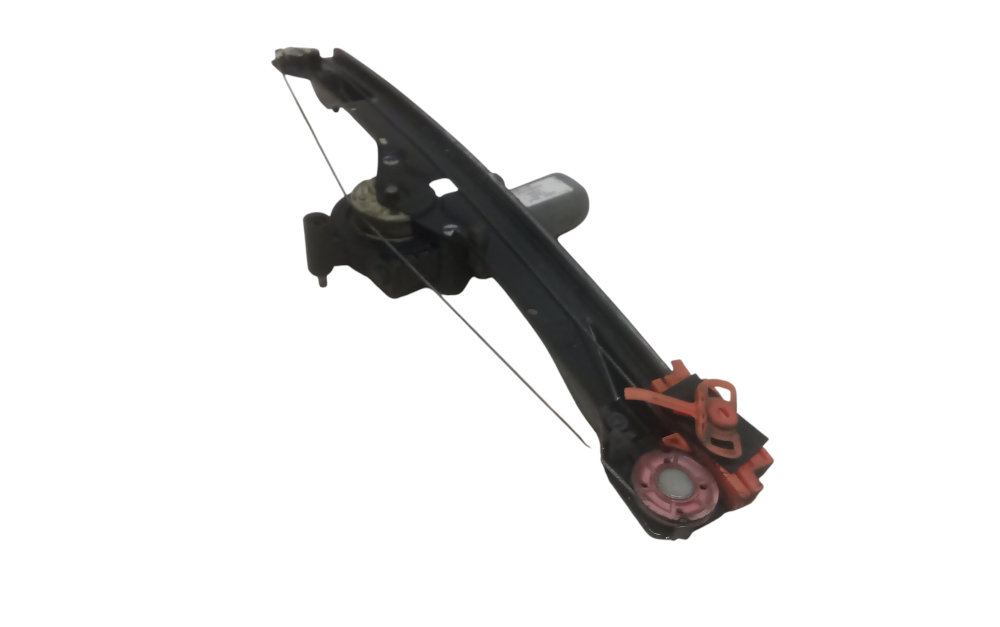 Cremagliera anteriore sinistra Guida per Fiat Grande Punto 1 Serie (2005 - 2008)