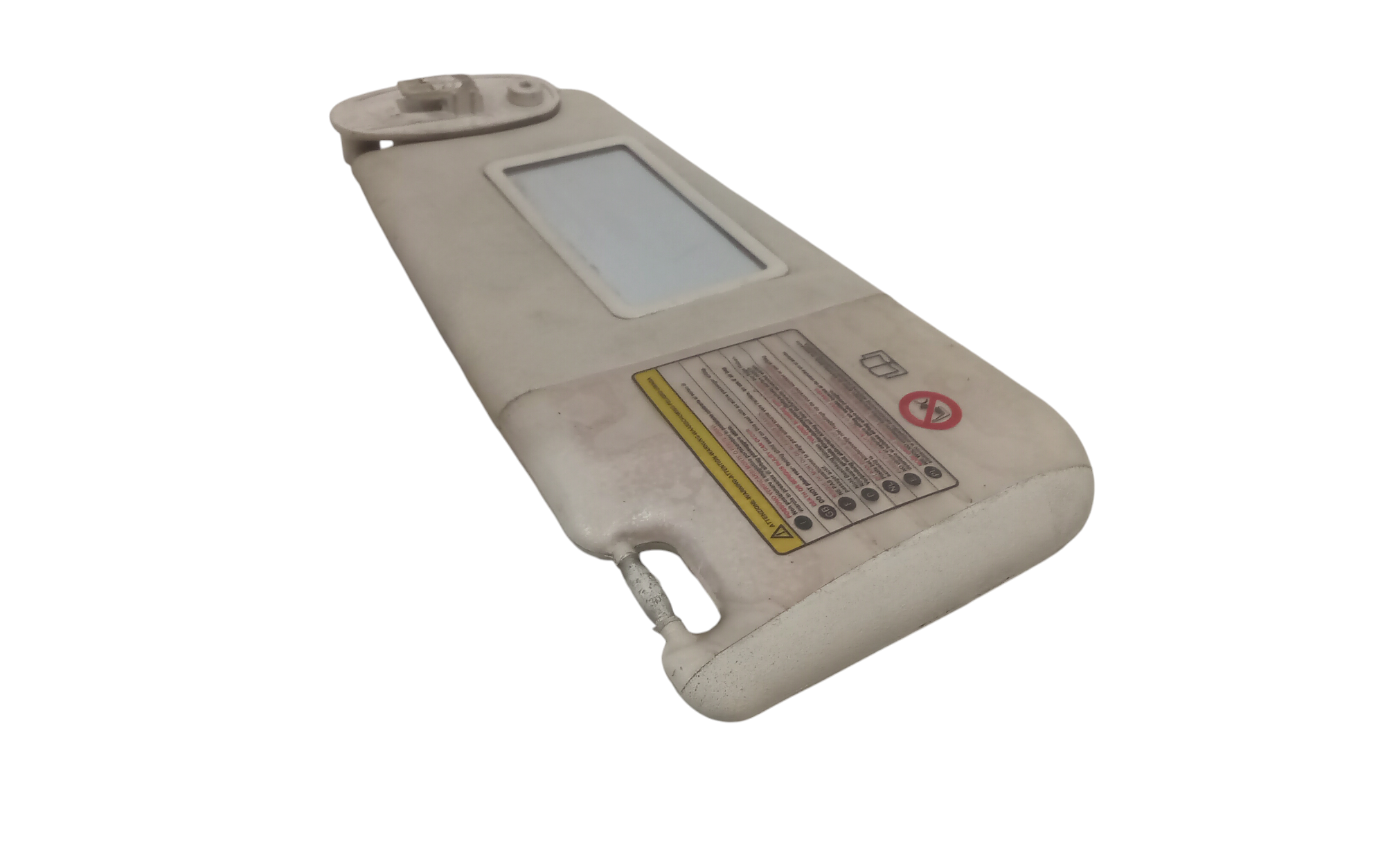 Parasole aletta Lato Passeggero per Fiat Grande Punto 1 Serie (2005 - 2008)