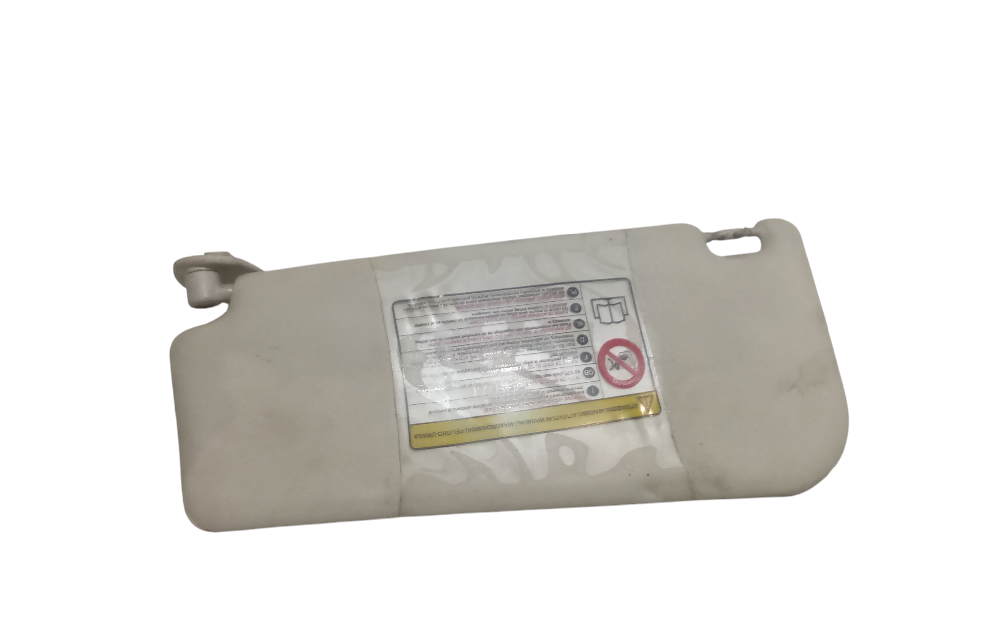Parasole aletta Lato Passeggero per Fiat Grande Punto 1 Serie (2005 - 2008)