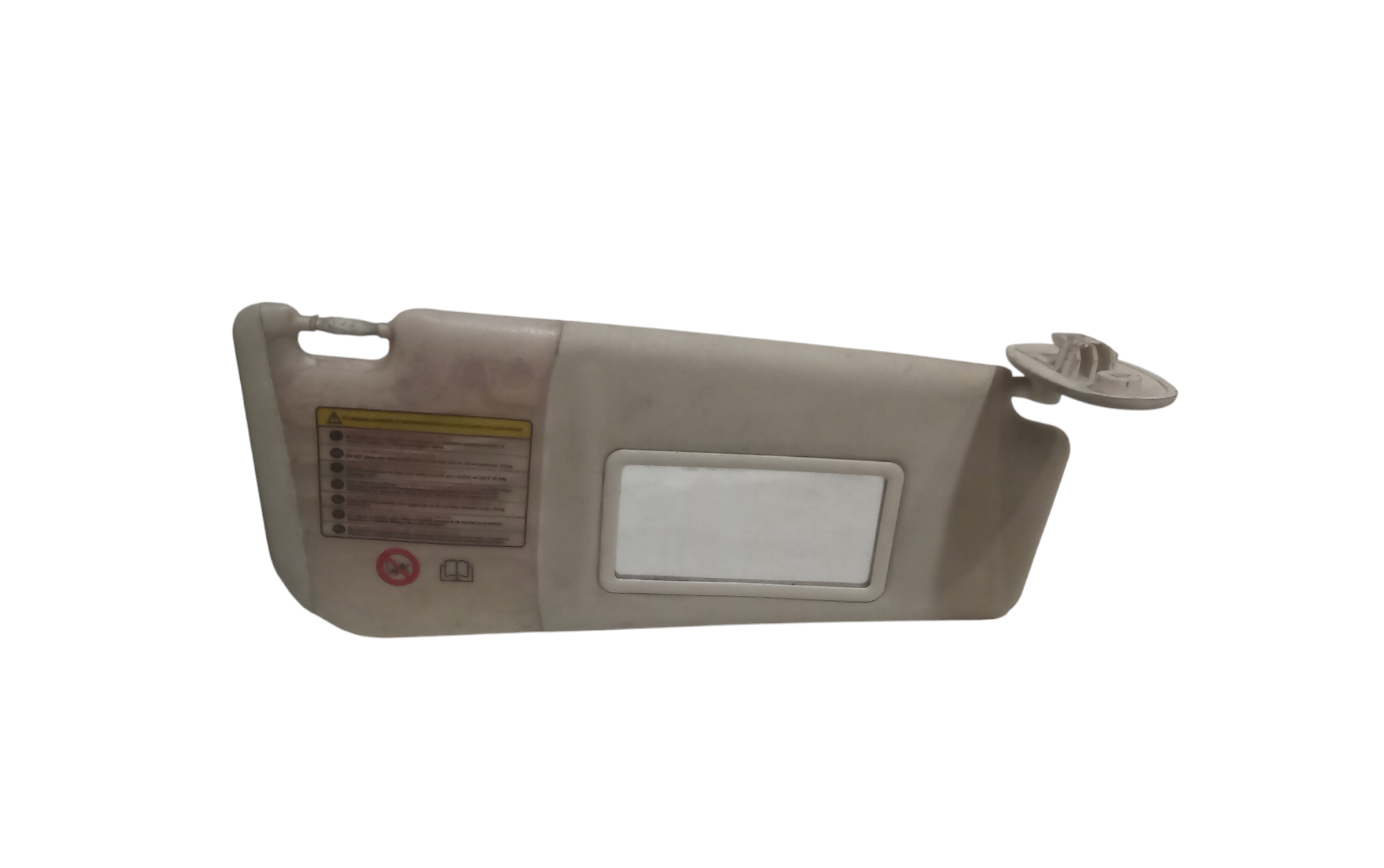 Parasole aletta Lato Passeggero per Fiat Grande Punto 1 Serie (2005 - 2008)