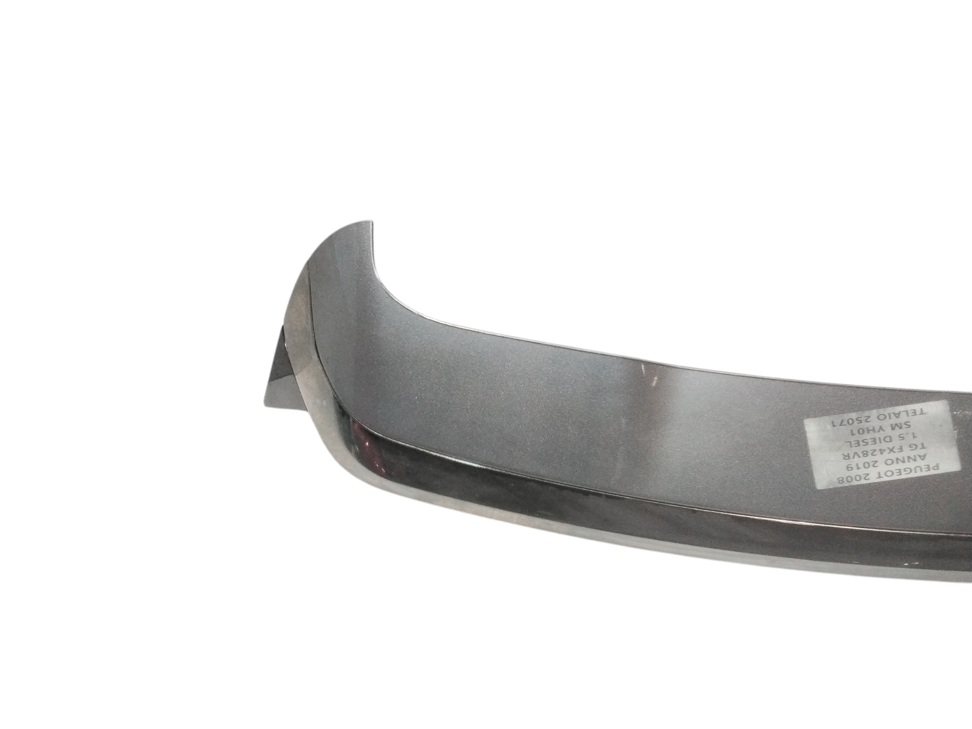 Spoiler Posteriore per Peugeot 2008 (2019 - 2022)