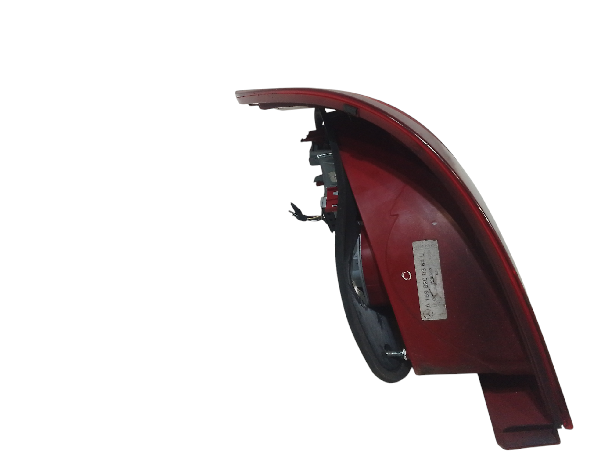 Stop fanale Posteriore sinistro lato Guida per Mercedes Classe A W168 2 Serie (2001 - 2004)