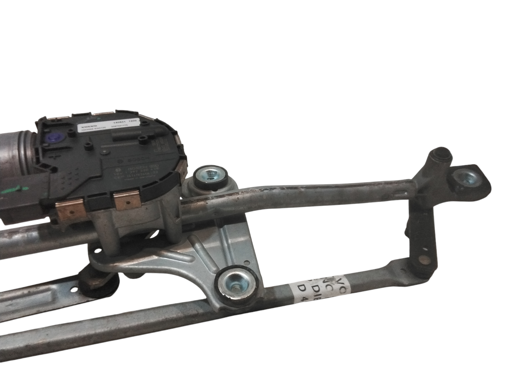 Motorino tergi ant completo di tandem per Volvo V60 1 Serie (2010 - In produzione)