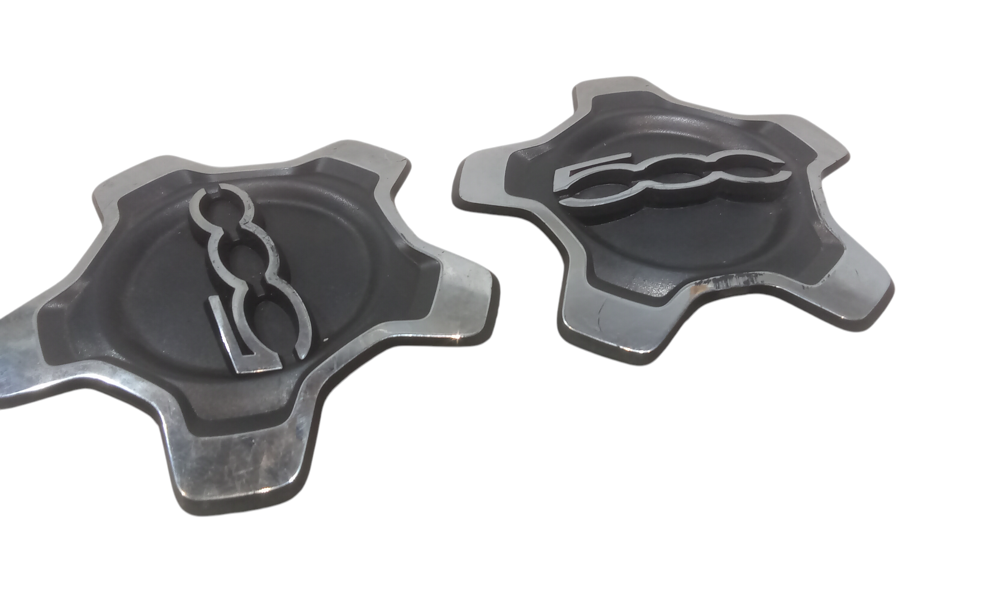 Copri mozzi per Fiat 500 X Serie (15>) (2015 - In produzione)