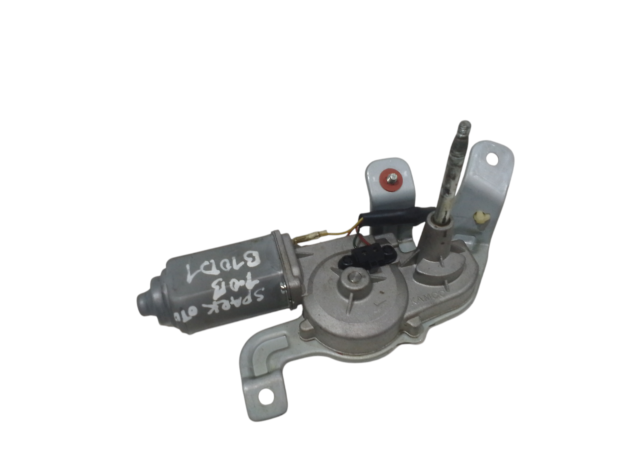 Motorino Tergicristallo Posteriore per Chevrolet Spark 1 Serie (2009 - 2012)