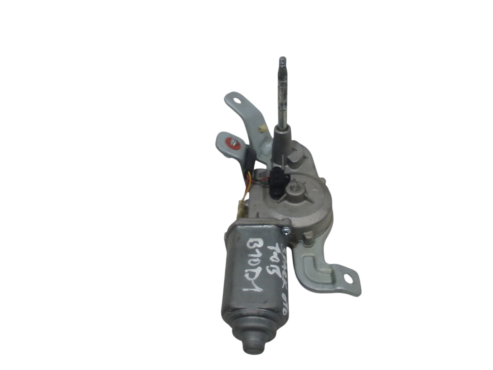 Motorino Tergicristallo Posteriore per Chevrolet Spark 1 Serie (2009 - 2012)