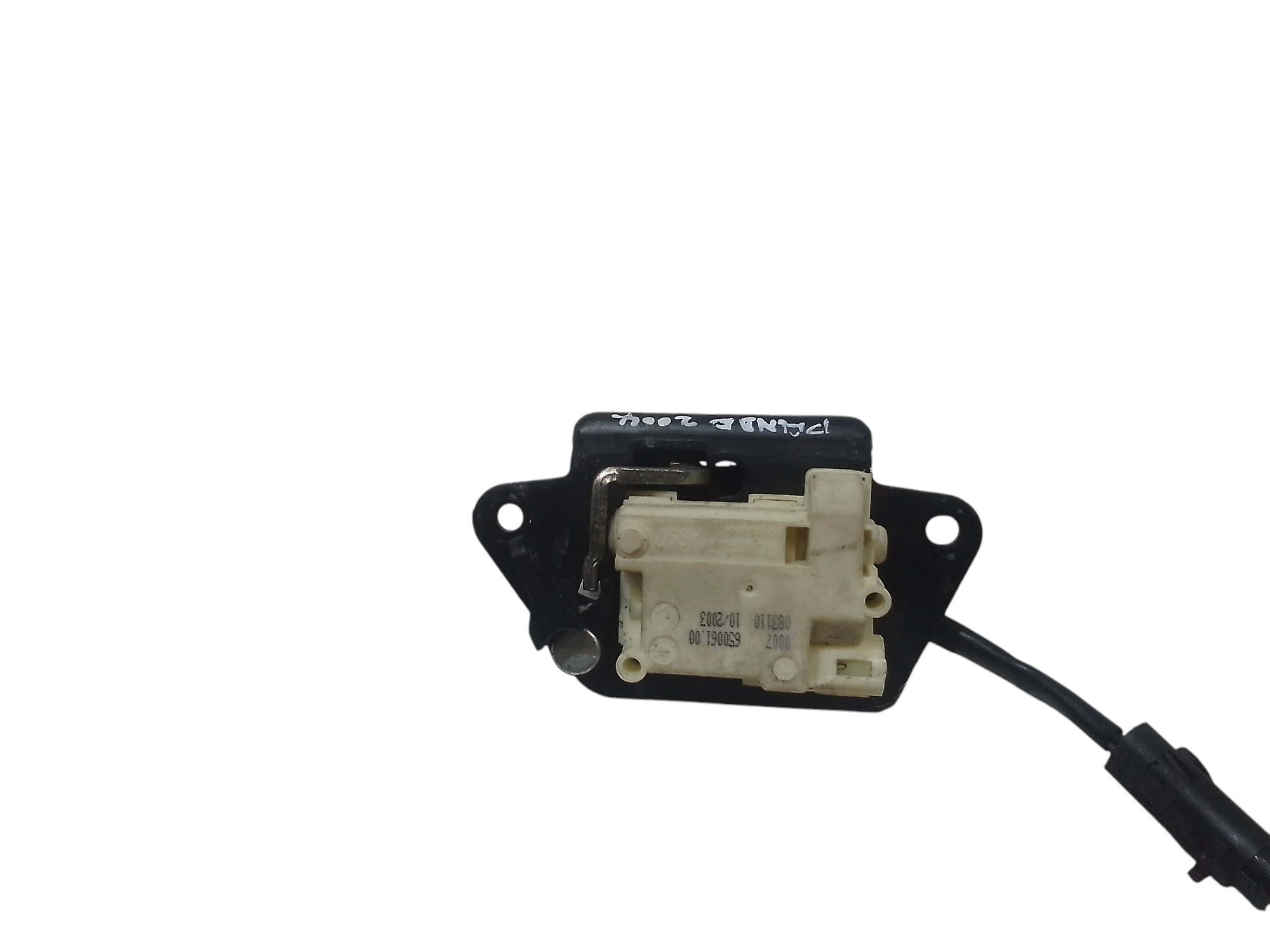 Serratura portellone posteriore per Fiat Panda 2 Serie (2003 - 2010)