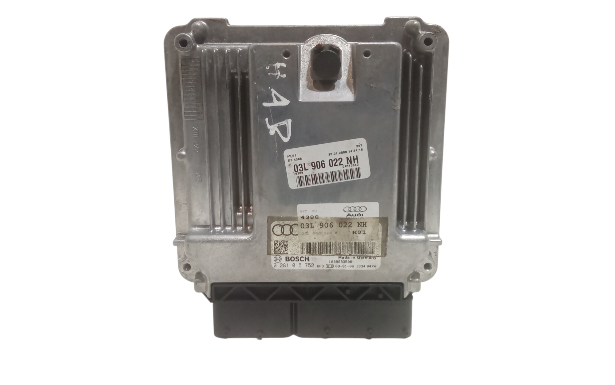 Centralina motore per Audi Q5 Serie (8rb) (08>12) (2008 - 2012)