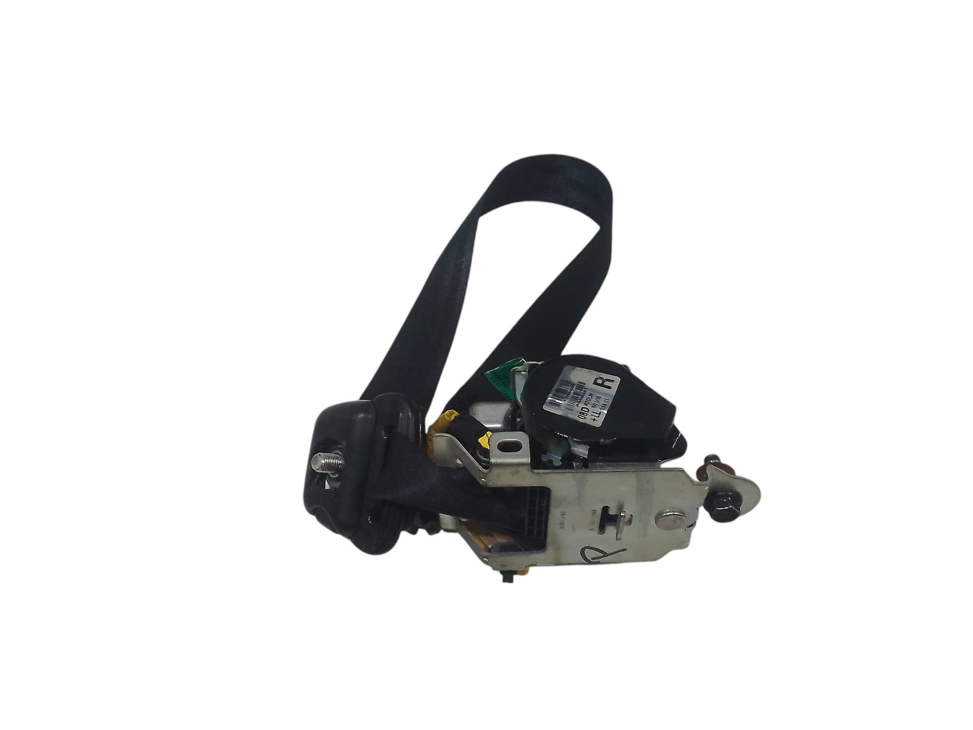 Cintura di Sicurezza anteriore Destra con pretensionatore per Hyundai I10 1 Serie (2007 - 2011)