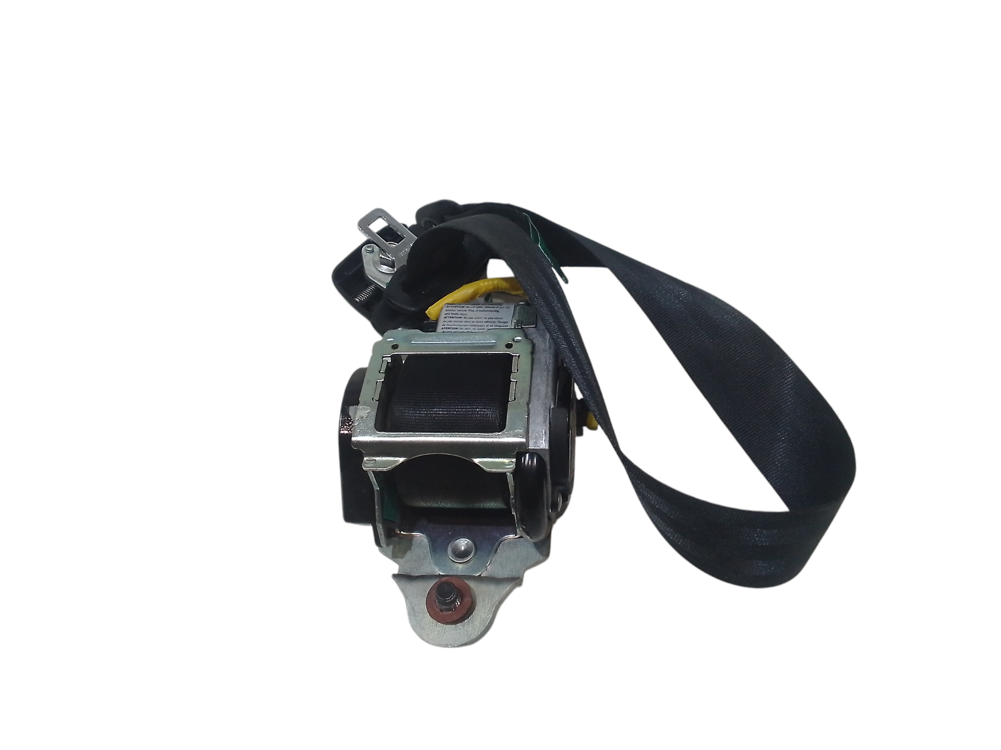 Cintura di Sicurezza anteriore Destra con pretensionatore per Hyundai I10 1 Serie (2007 - 2011)