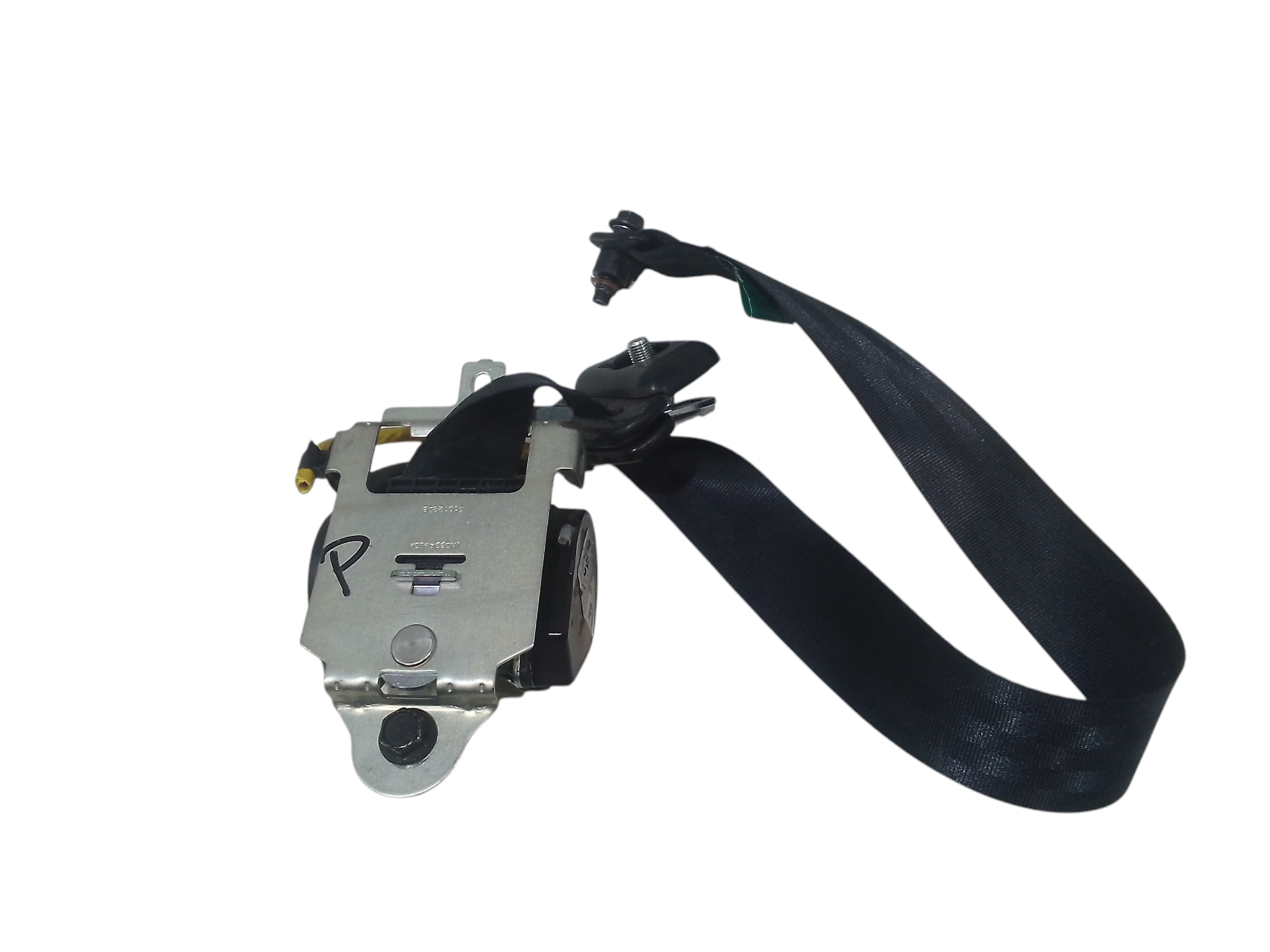 Cintura di Sicurezza anteriore Destra con pretensionatore per Hyundai I10 1 Serie (2007 - 2011)