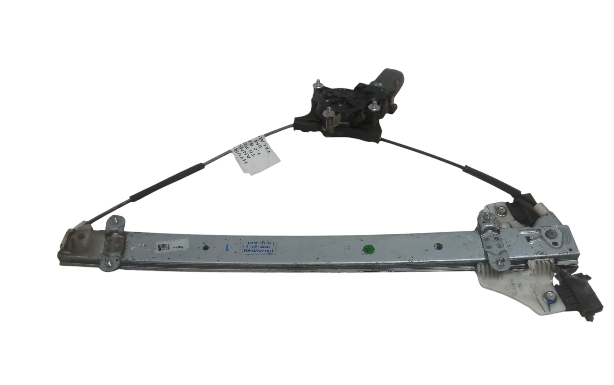 Cremagliera anteriore sinistra Guida per Hyundai I10 2 Serie (2011 - In produzione)