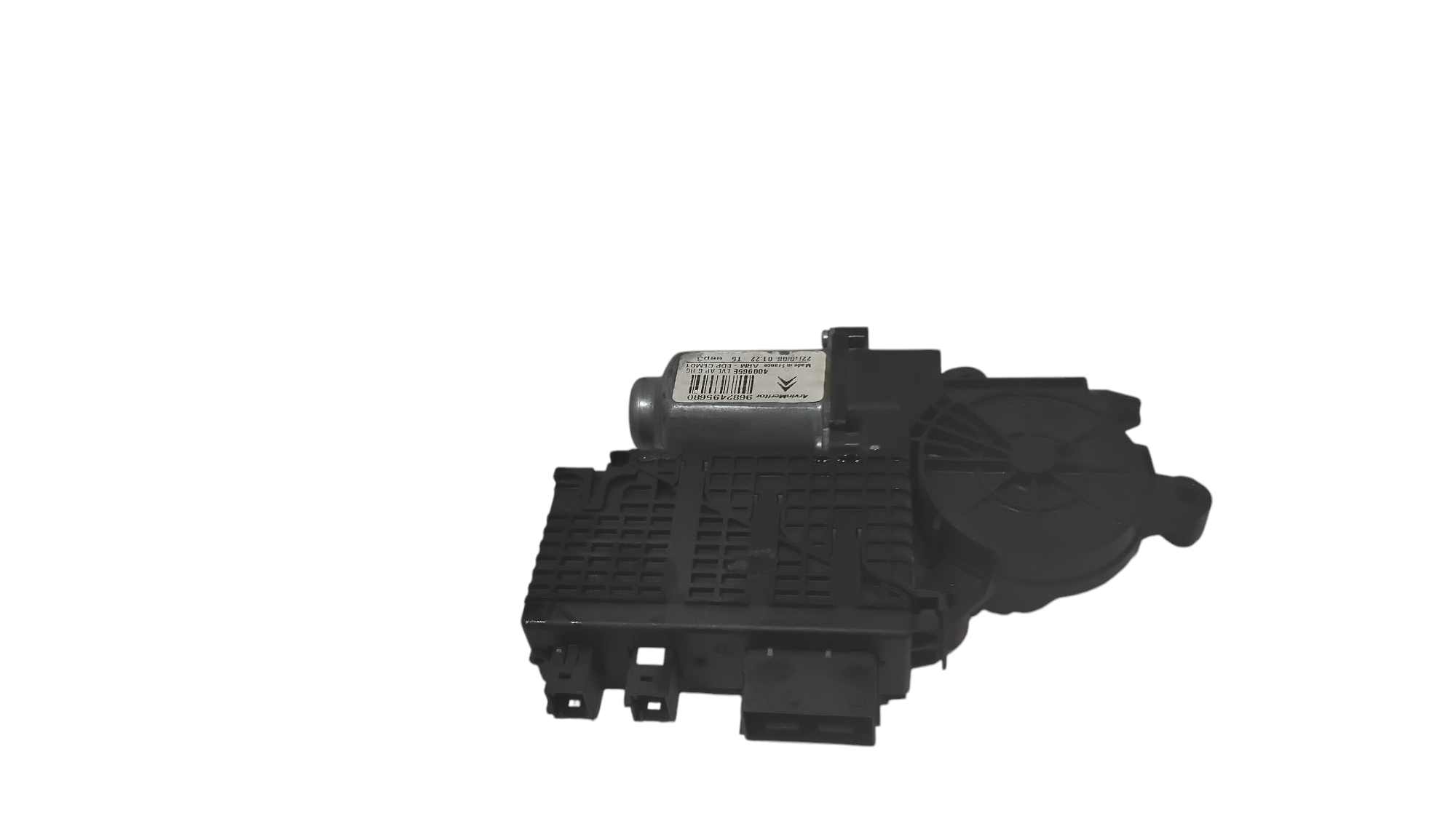 Motorino Alzavetro anteriore Sinistro per Citroen C4 Picasso (06>13) Mk1 (2006 - 2013)