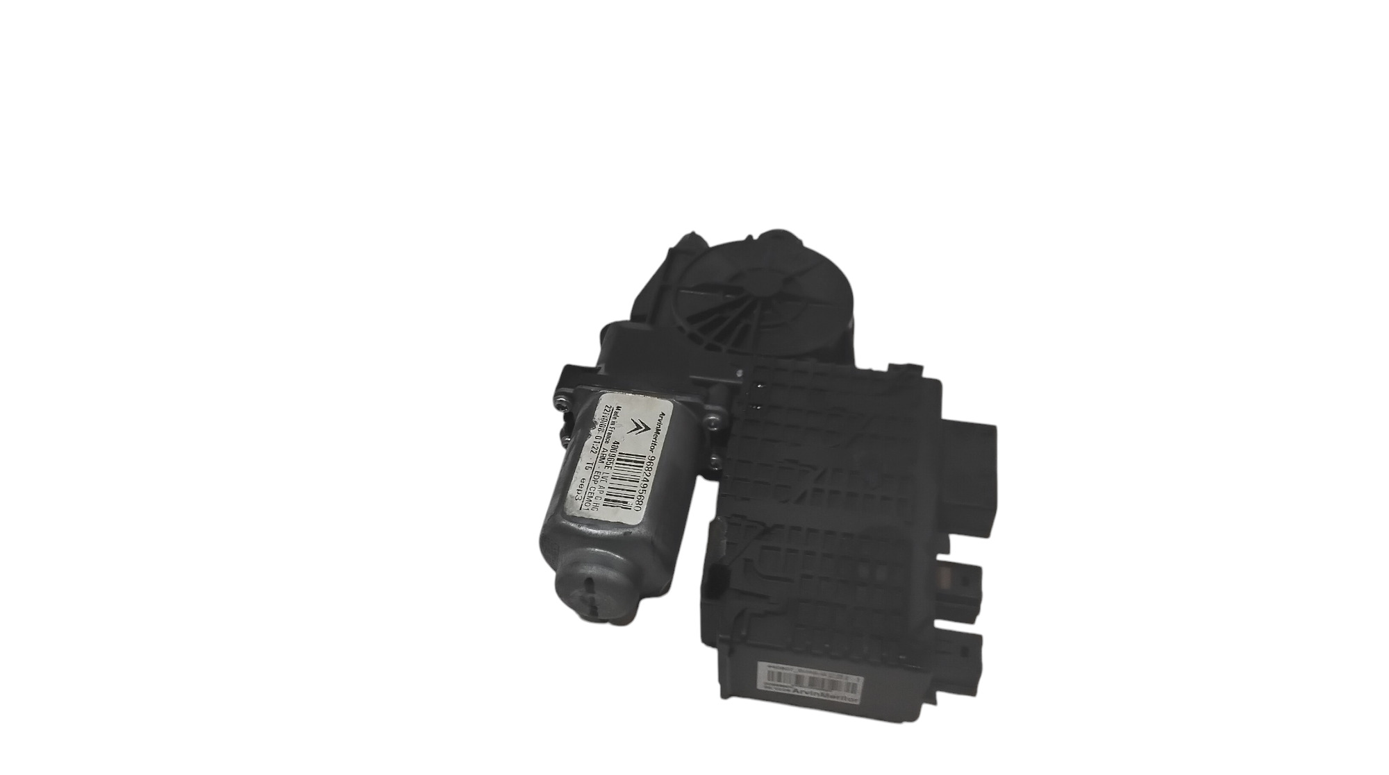 Motorino Alzavetro anteriore Sinistro per Citroen C4 Picasso (06>13) Mk1 (2006 - 2013)