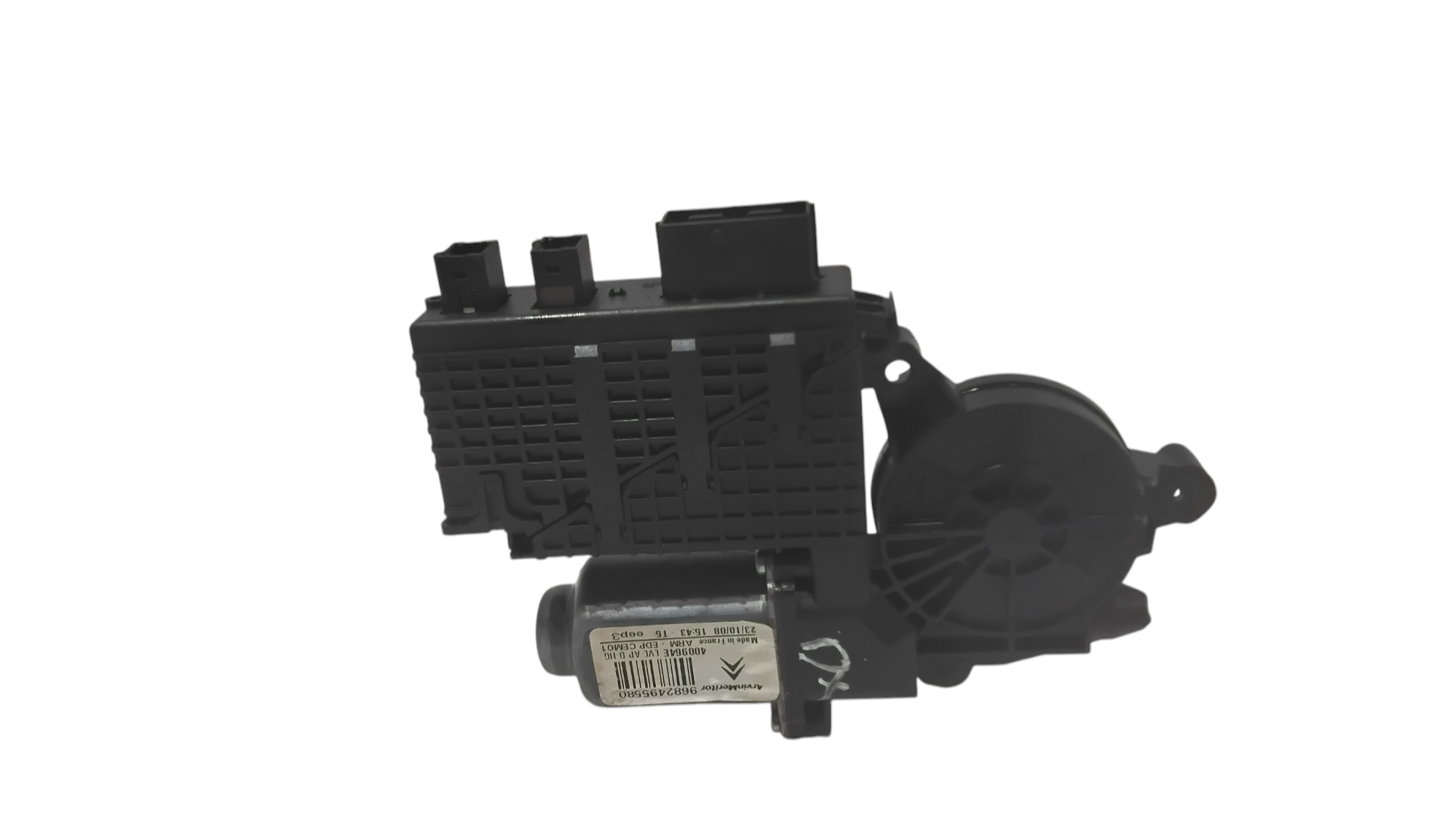 Motorino Alzavetro anteriore destra per Citroen C4 Picasso (06>13) Mk1 (2006 - 2013)