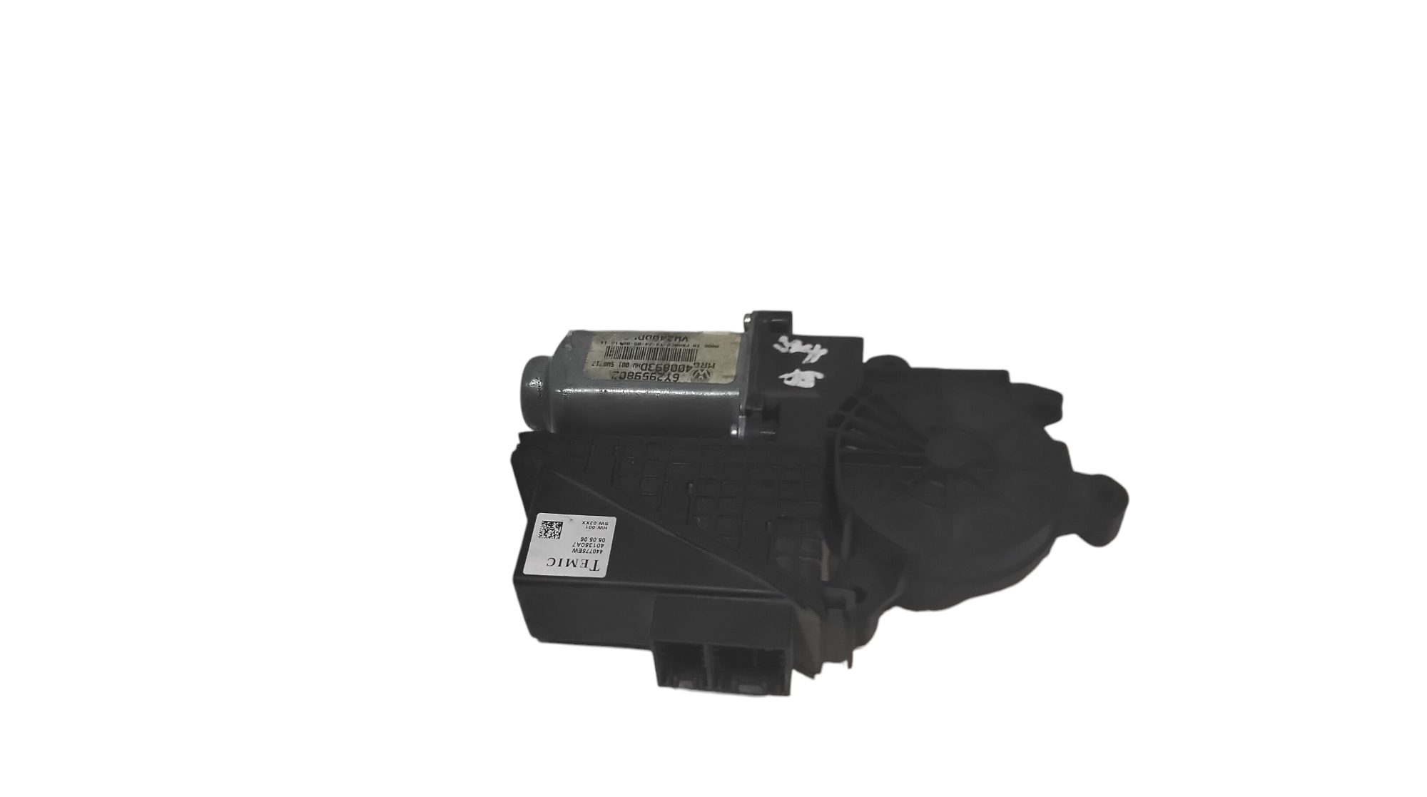 Motorino Alzavetro anteriore Sinistro per Volkswagen Polo 4 Serie (2001 - 2009)