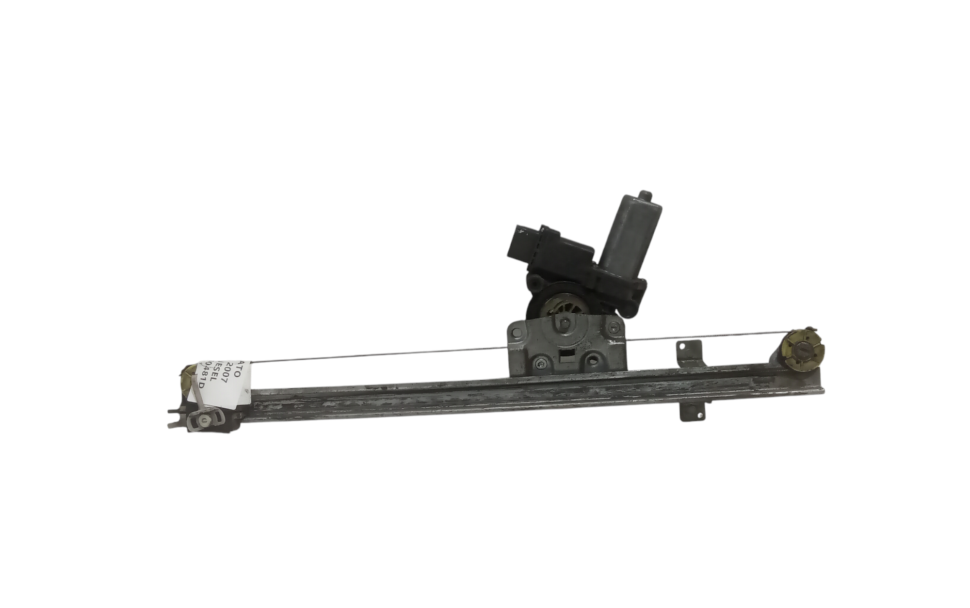 Cremagliera anteriore sinistra Guida per Fiat Ducato 5 Serie (2006 - 2014)