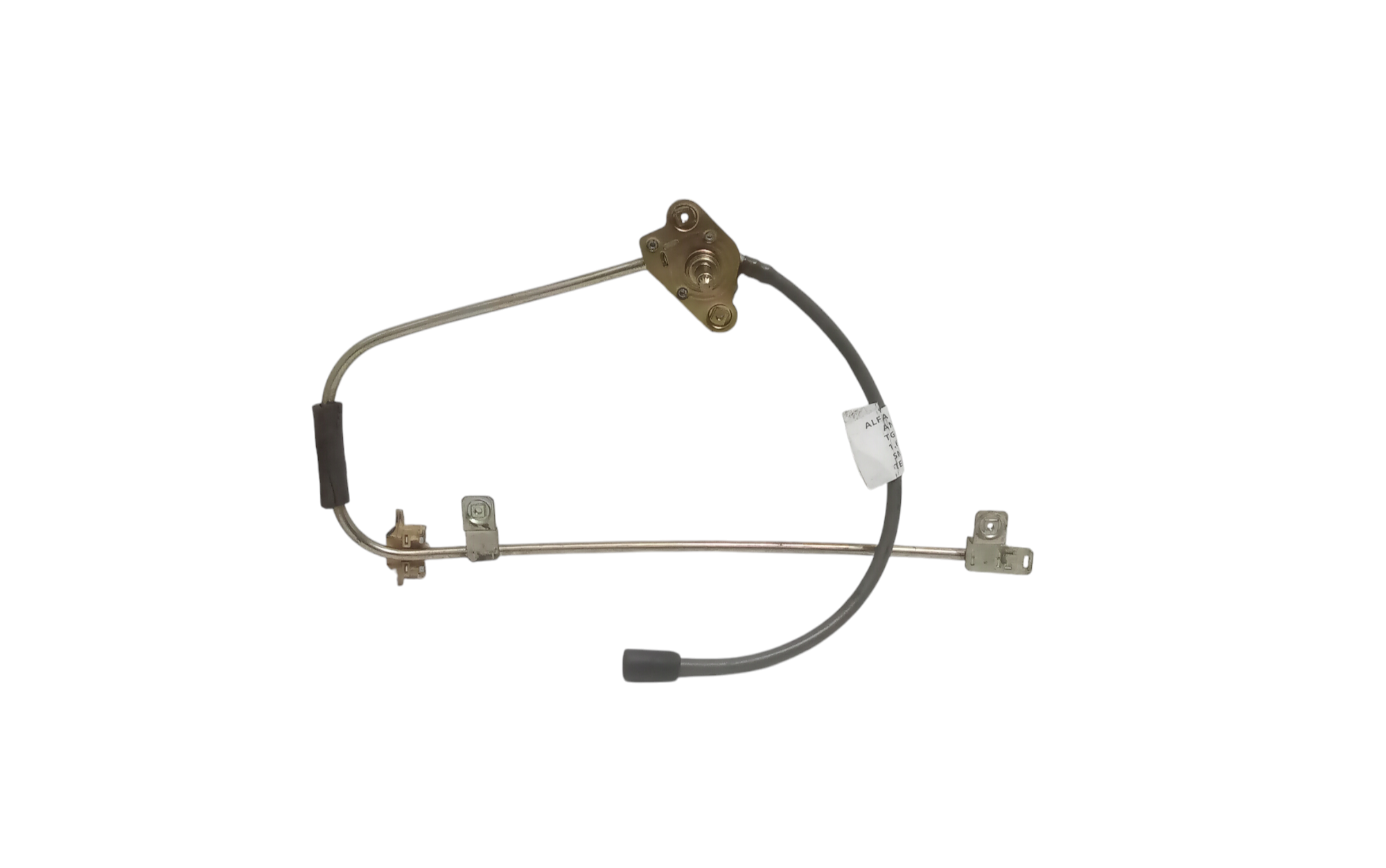 Cremagliera posteriore sinistra guida per Alfa Romeo 155 Serie (167_) (94>97) (1994 - 1997)