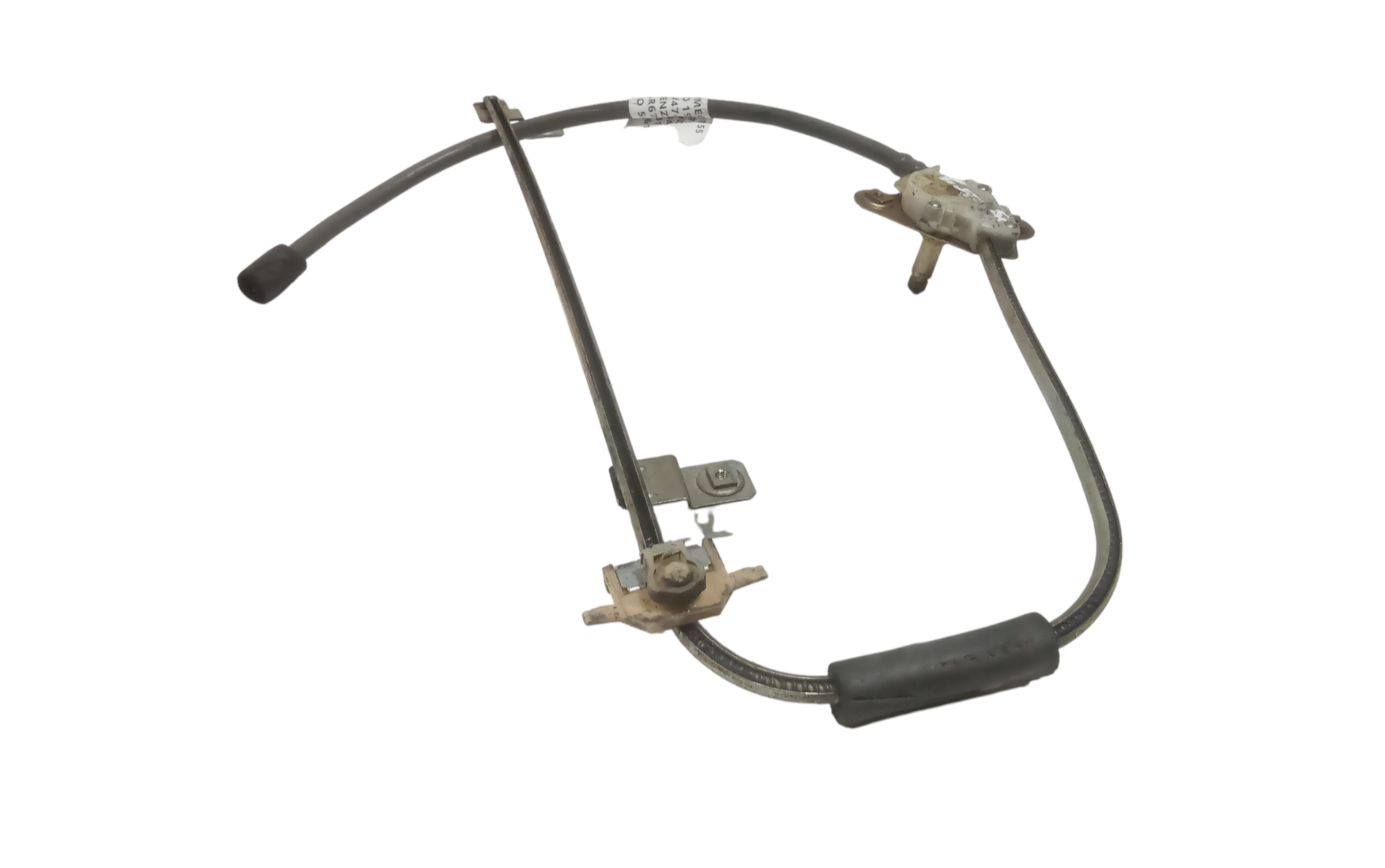 Cremagliera posteriore sinistra guida per Alfa Romeo 155 Serie (167_) (94>97) (1994 - 1997)