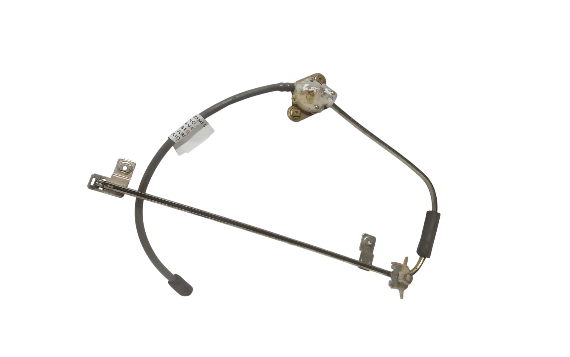 Cremagliera posteriore sinistra guida per Alfa Romeo 155 Serie (167_) (94>97) (1994 - 1997)