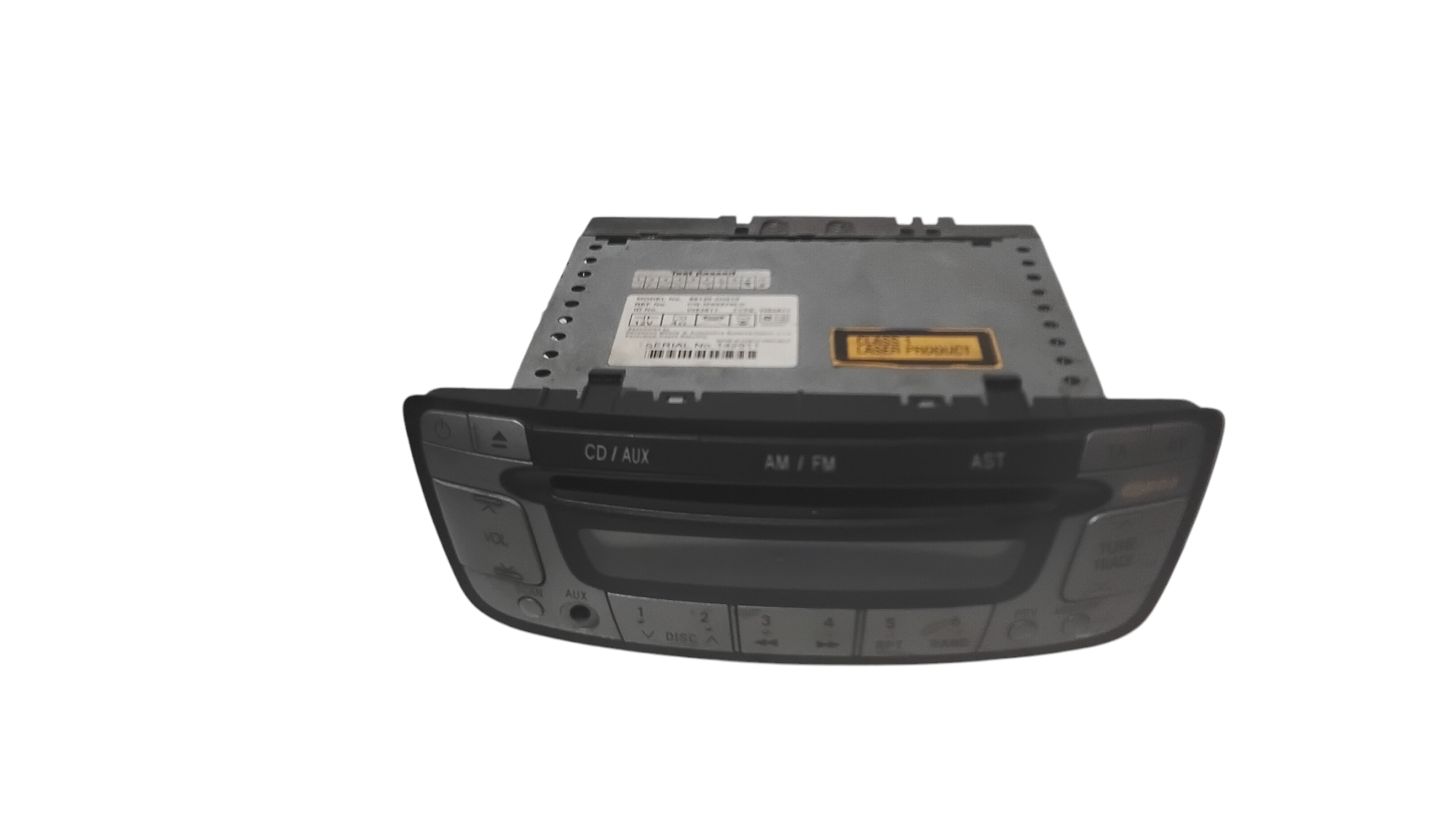 Autoradio per Toyota Aygo 1 Serie (2005 - 2008)